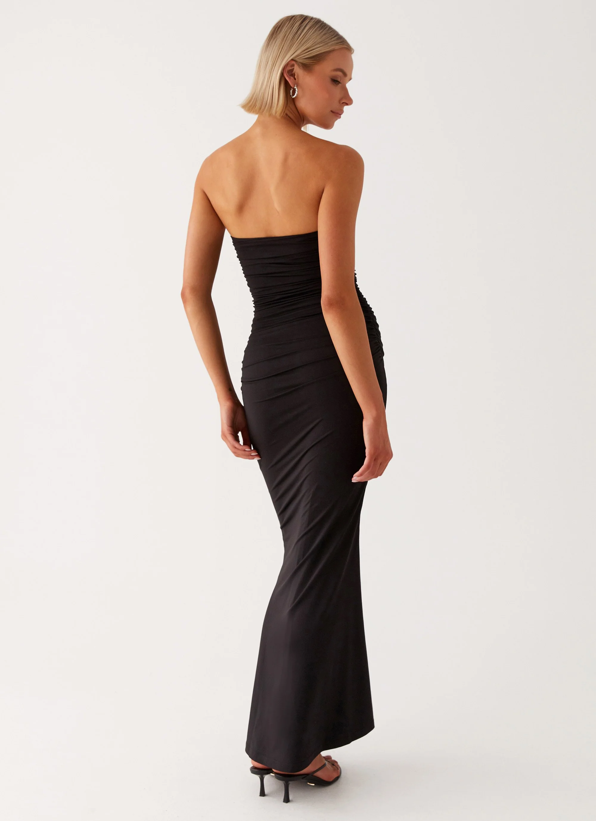 Rudy Maxi Dress - Black - Image 4