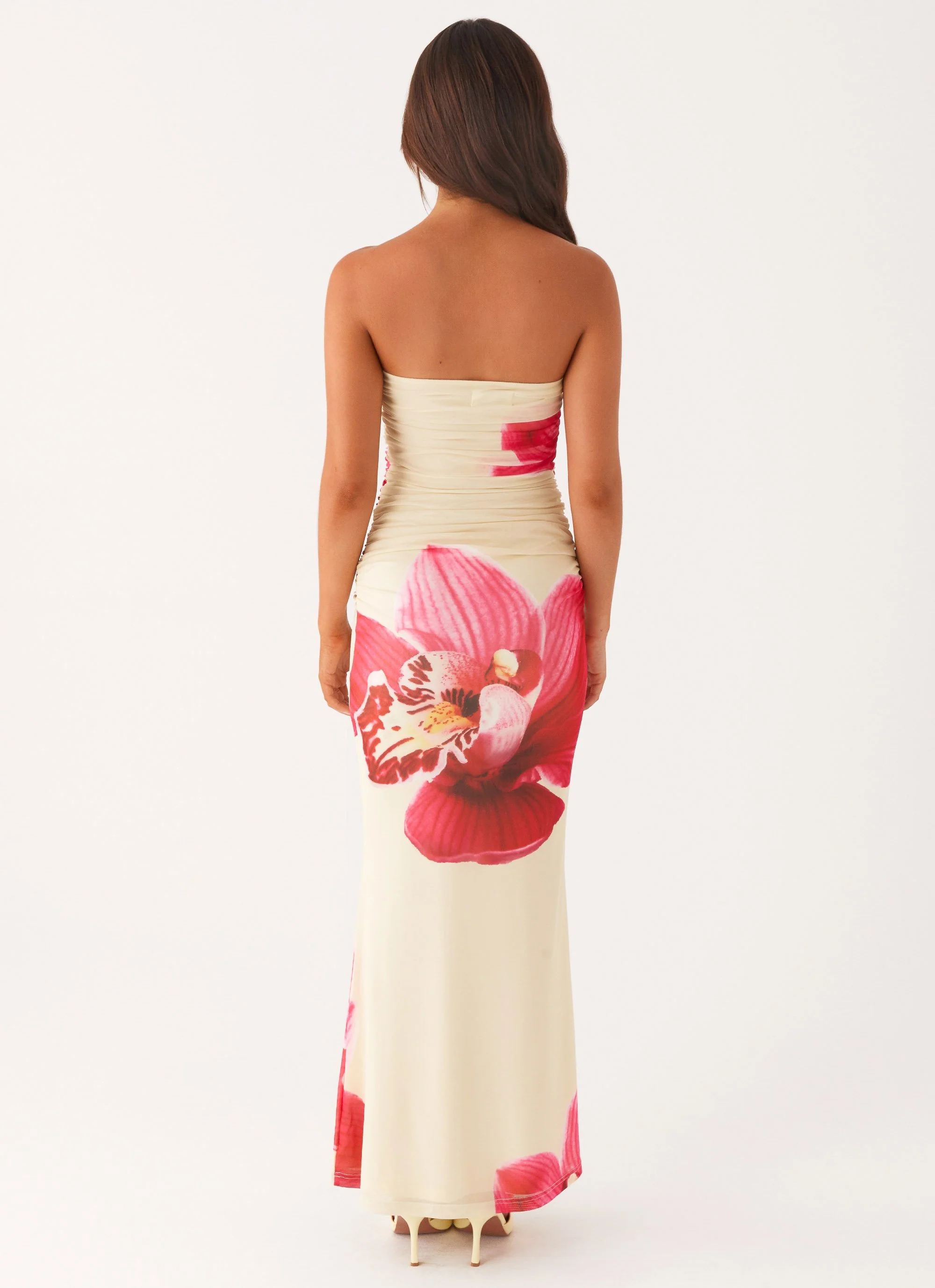 Rudy Maxi Dress - Orchid Yellow - Image 3