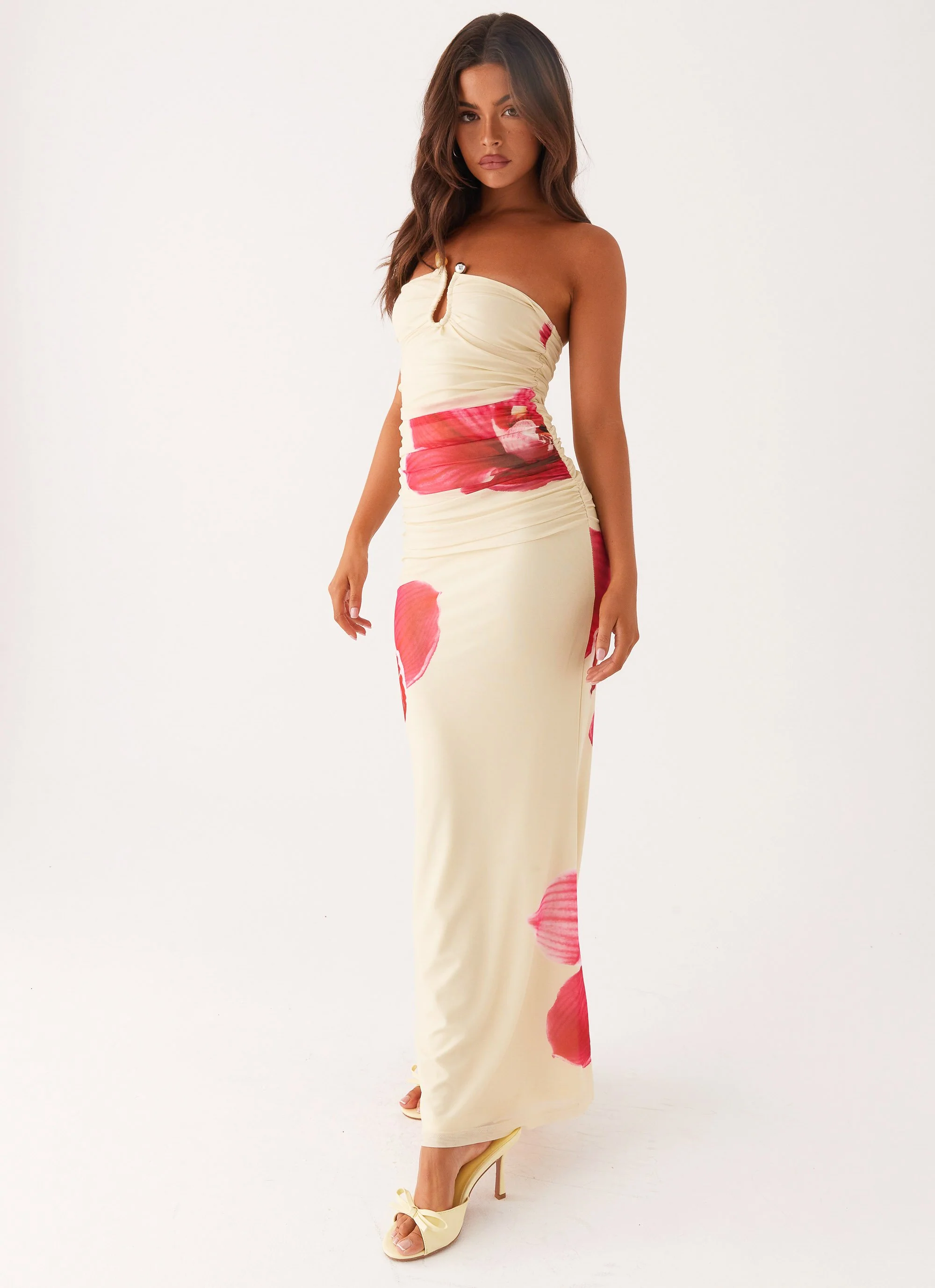 Rudy Maxi Dress - Orchid Yellow - Image 6