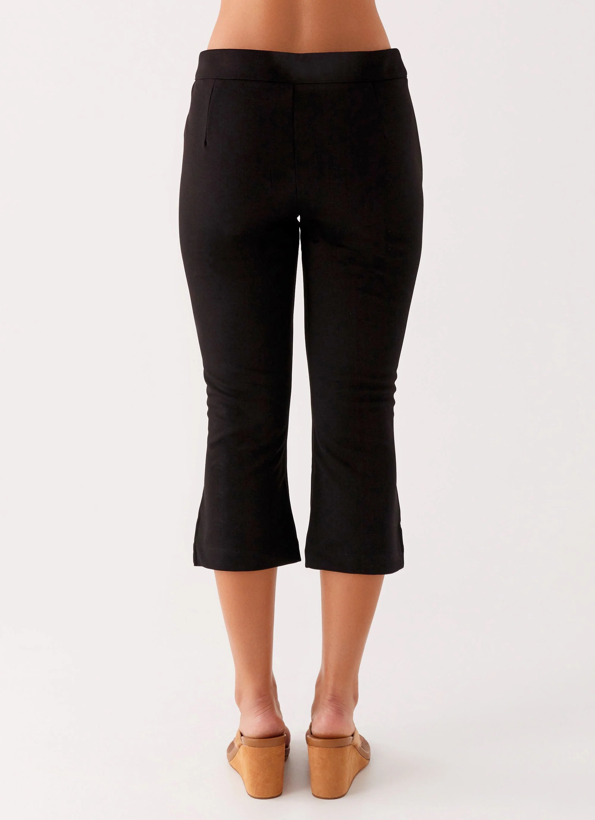 Rue Capri Pants - Black - Image 2