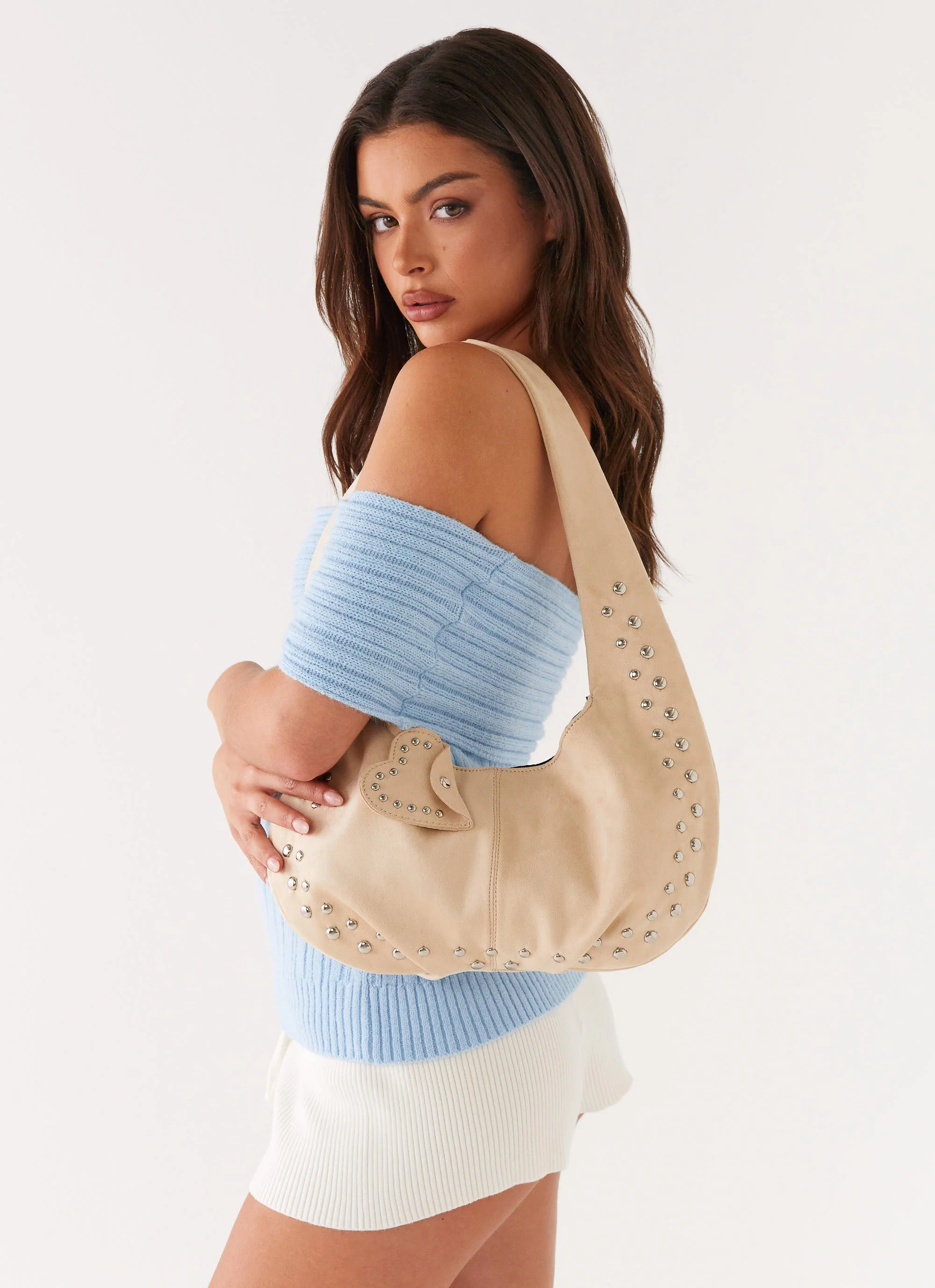 Rya Shoulder Bag - Stone - Image 2