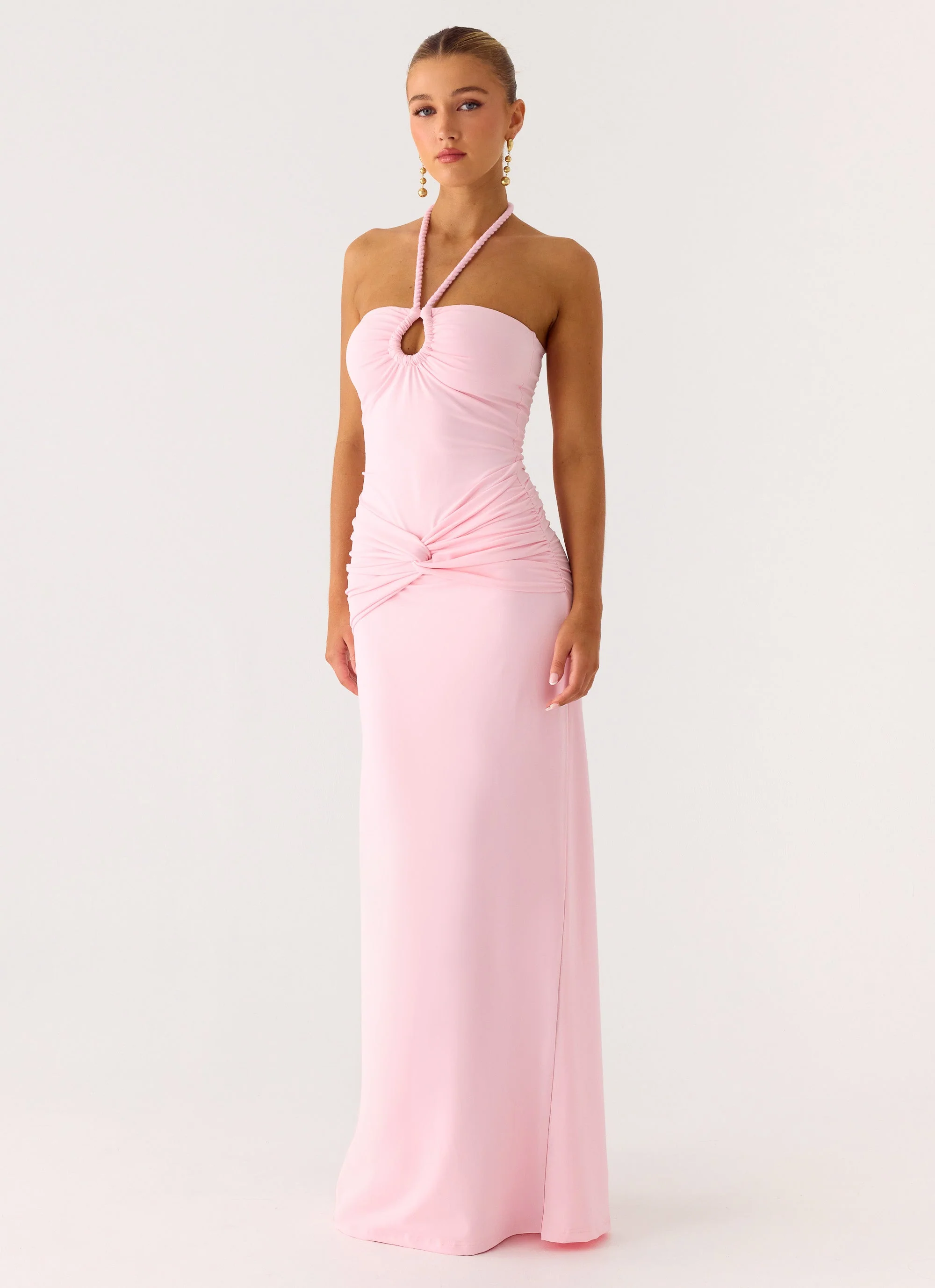 Sacred Maxi Dress - Pale Pink - Image 5