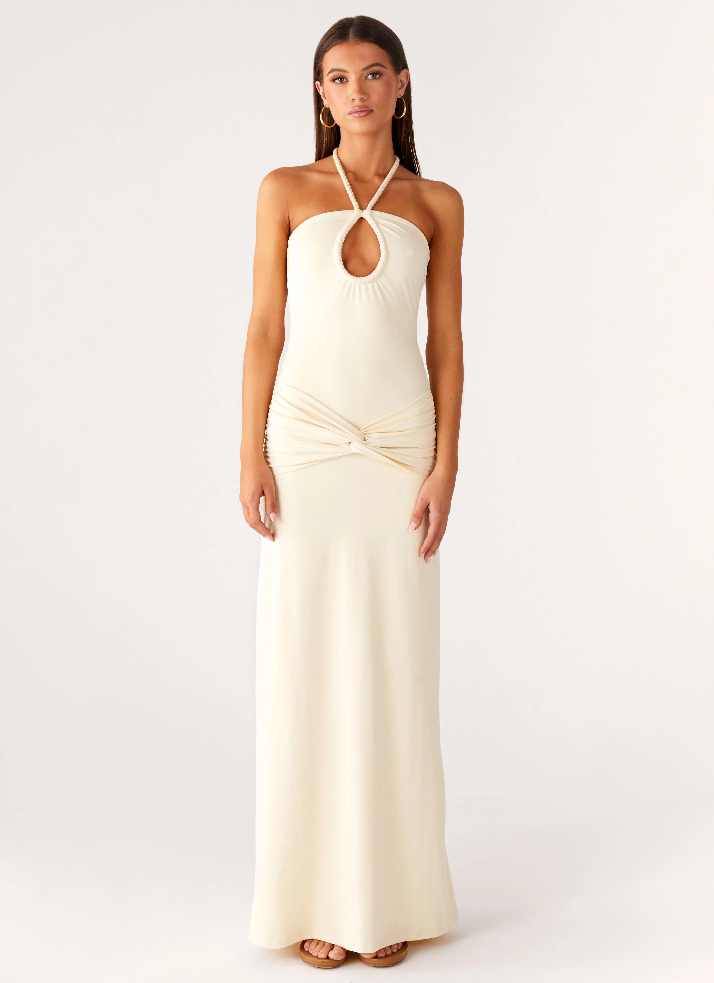 Sacred Maxi Dress - Yellow - Image 5