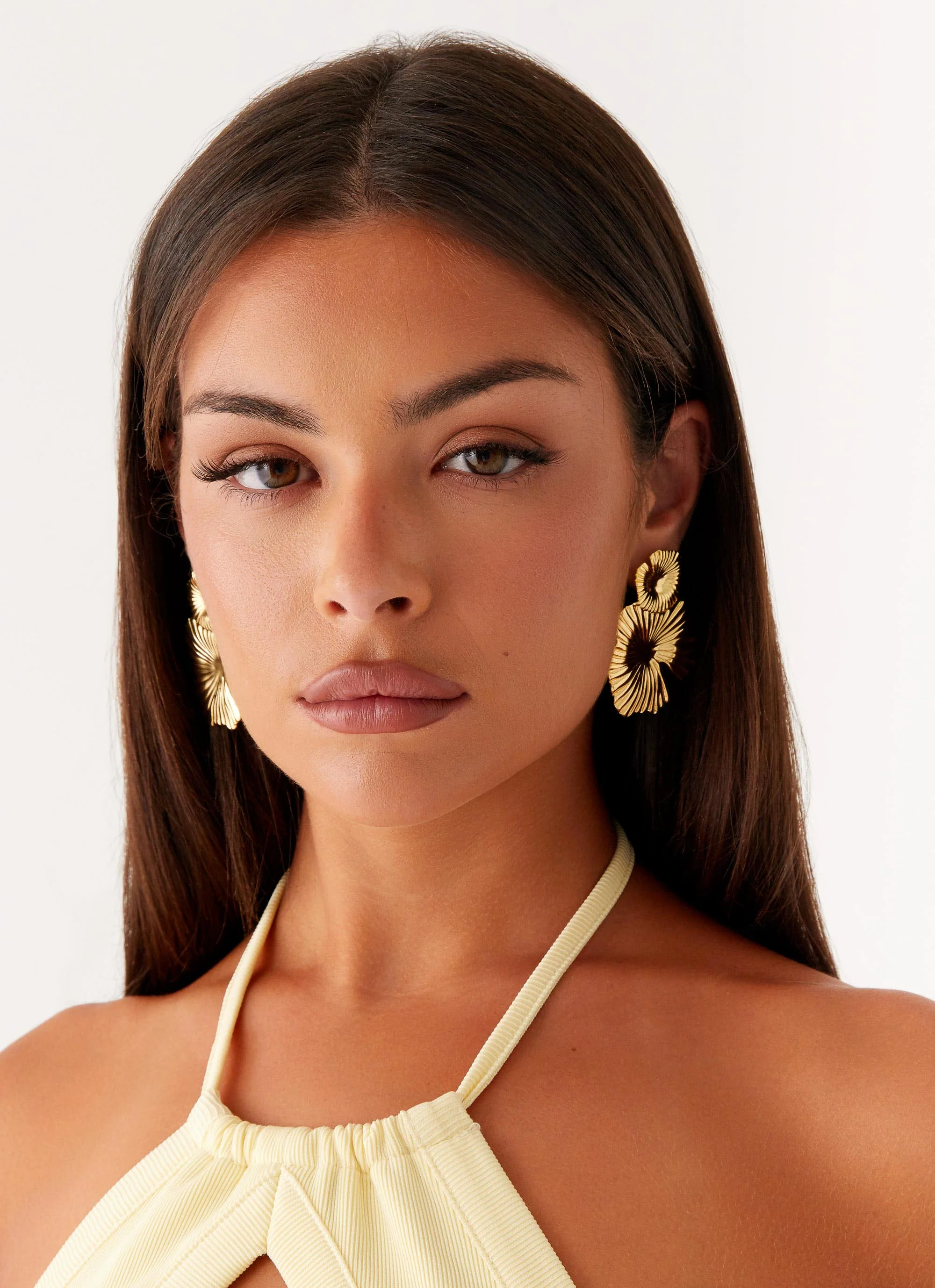Sahara Earrings - Gold - Image 4