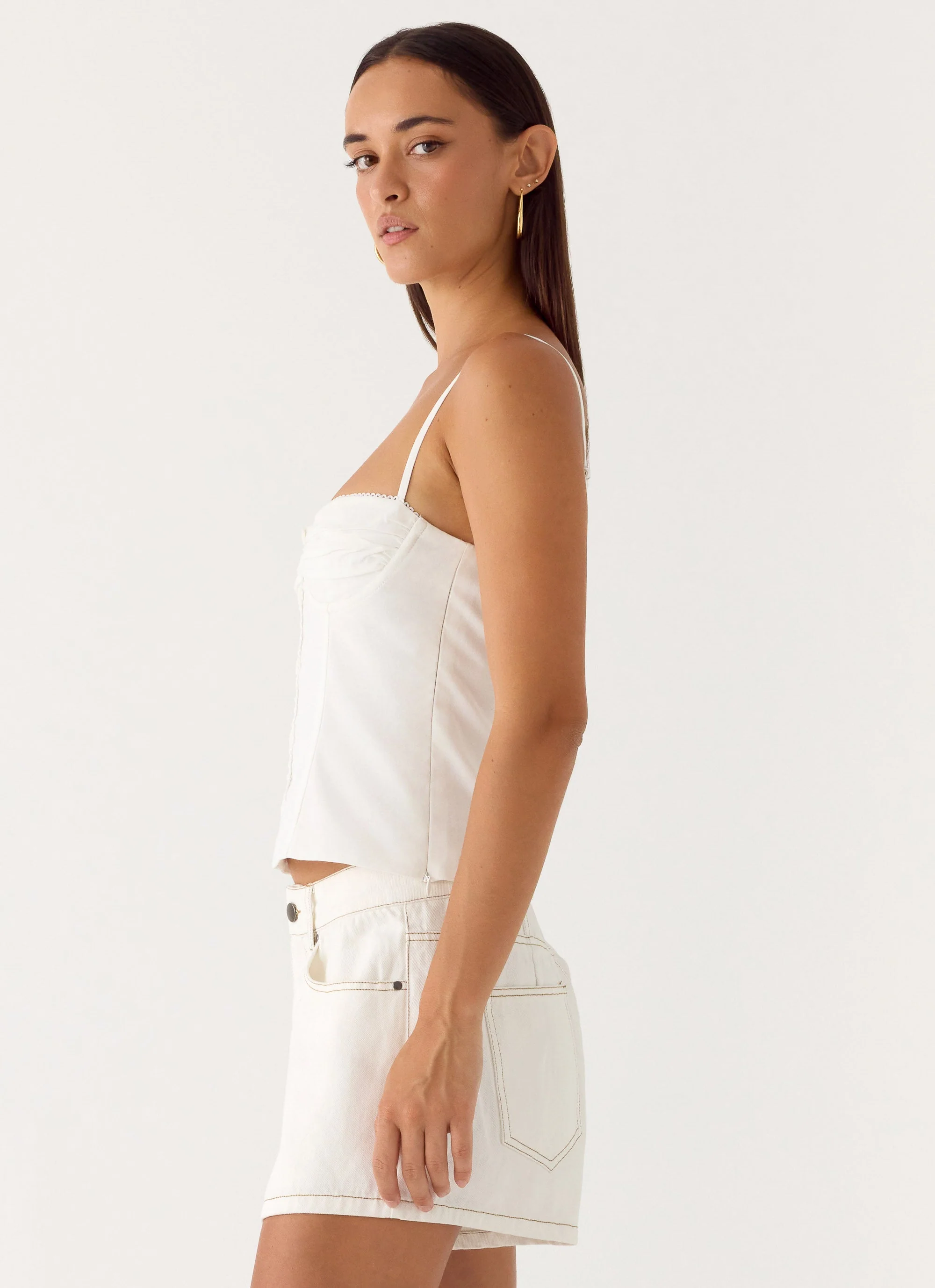 Samah Top - White - Image 3