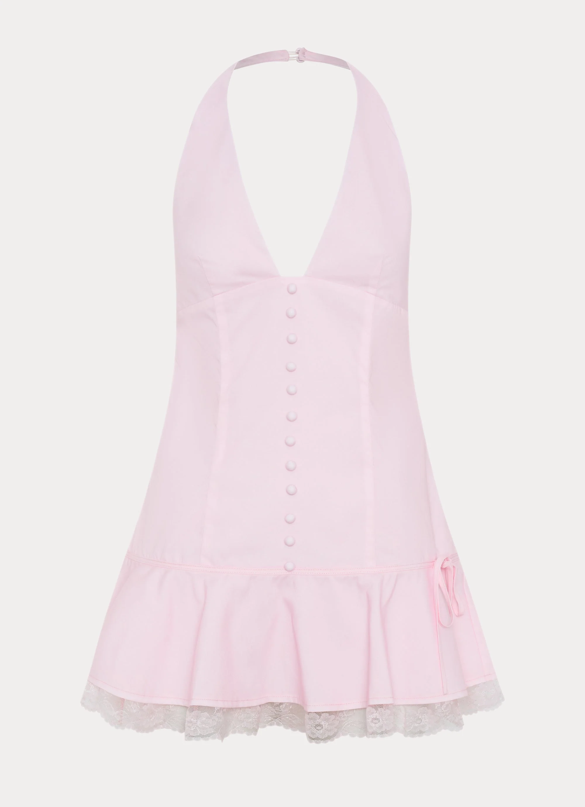 Sami Mini Dress - Pink - Image 3