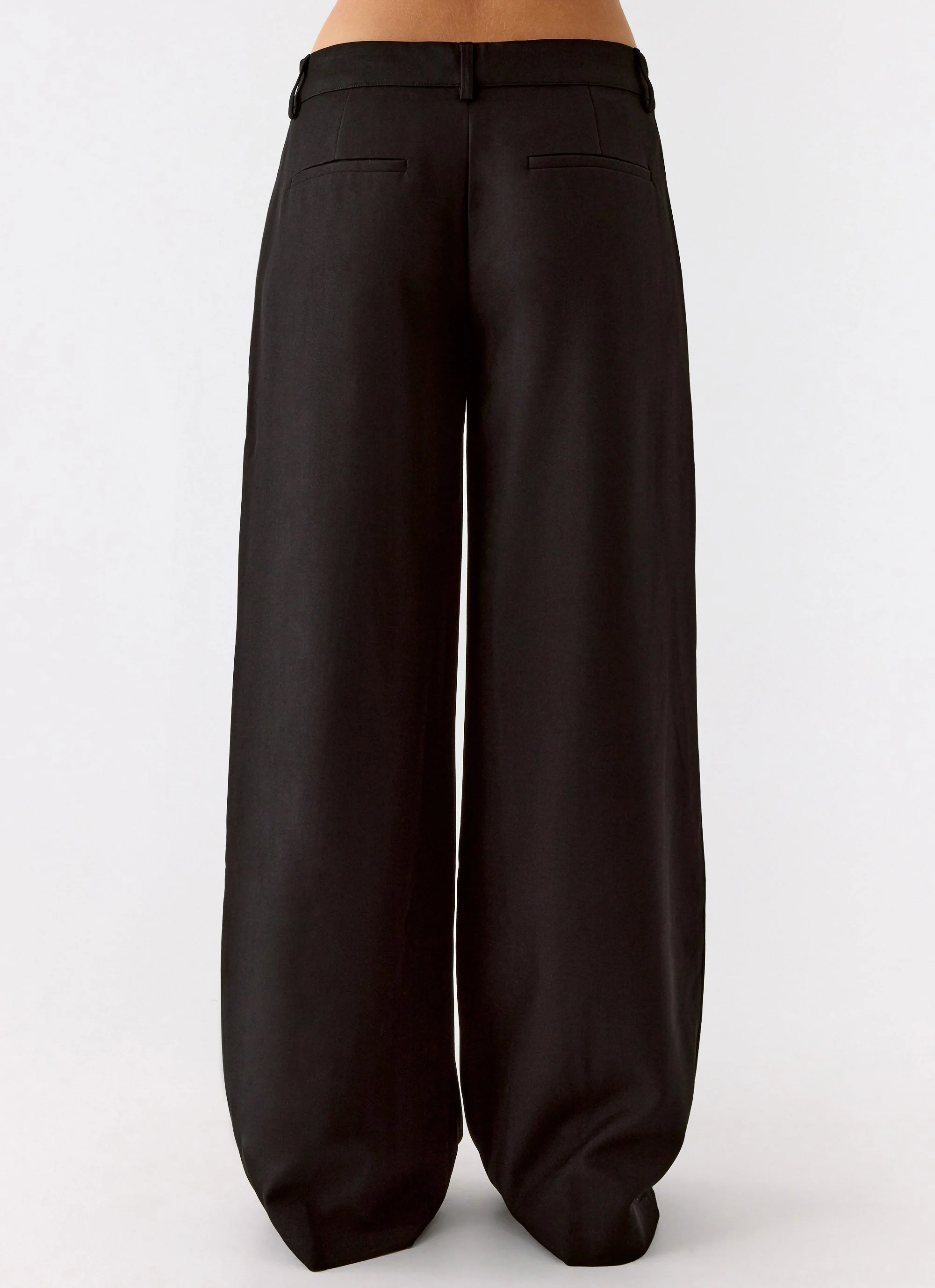 Samuel Low Rise Suiting Pants - Black - Image 8