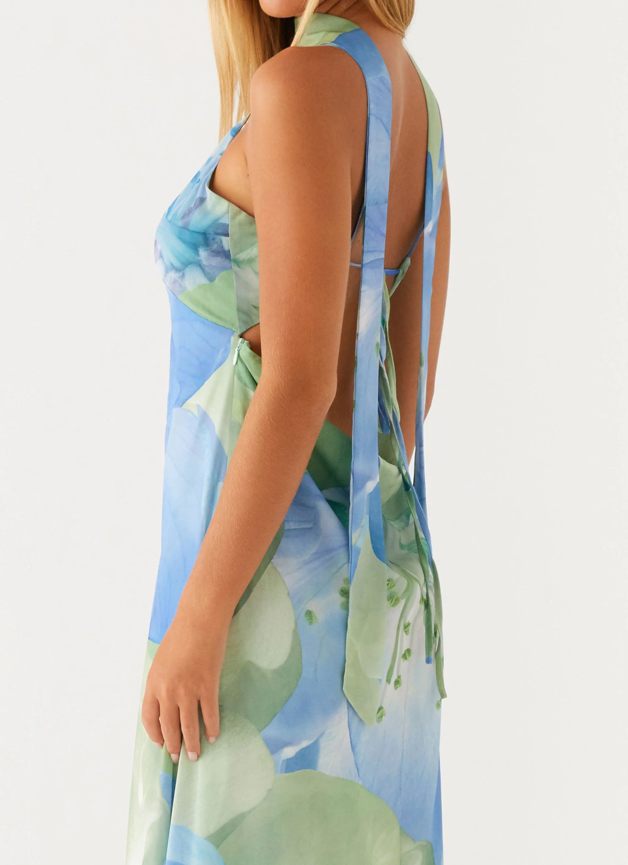 Sanctuary Maxi Dress - Flower Print - Image 5