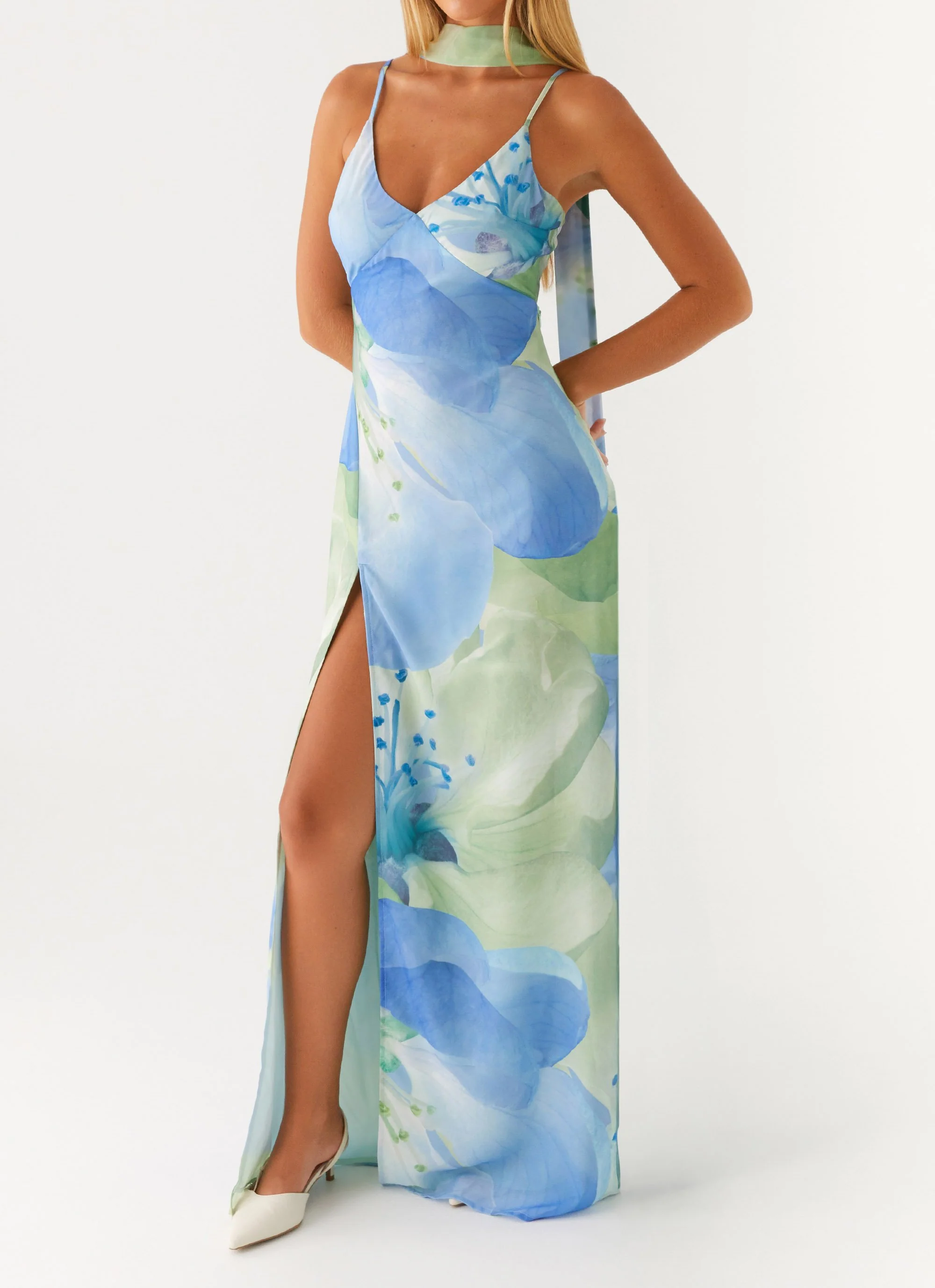 Sanctuary Maxi Dress - Flower Print - Image 6
