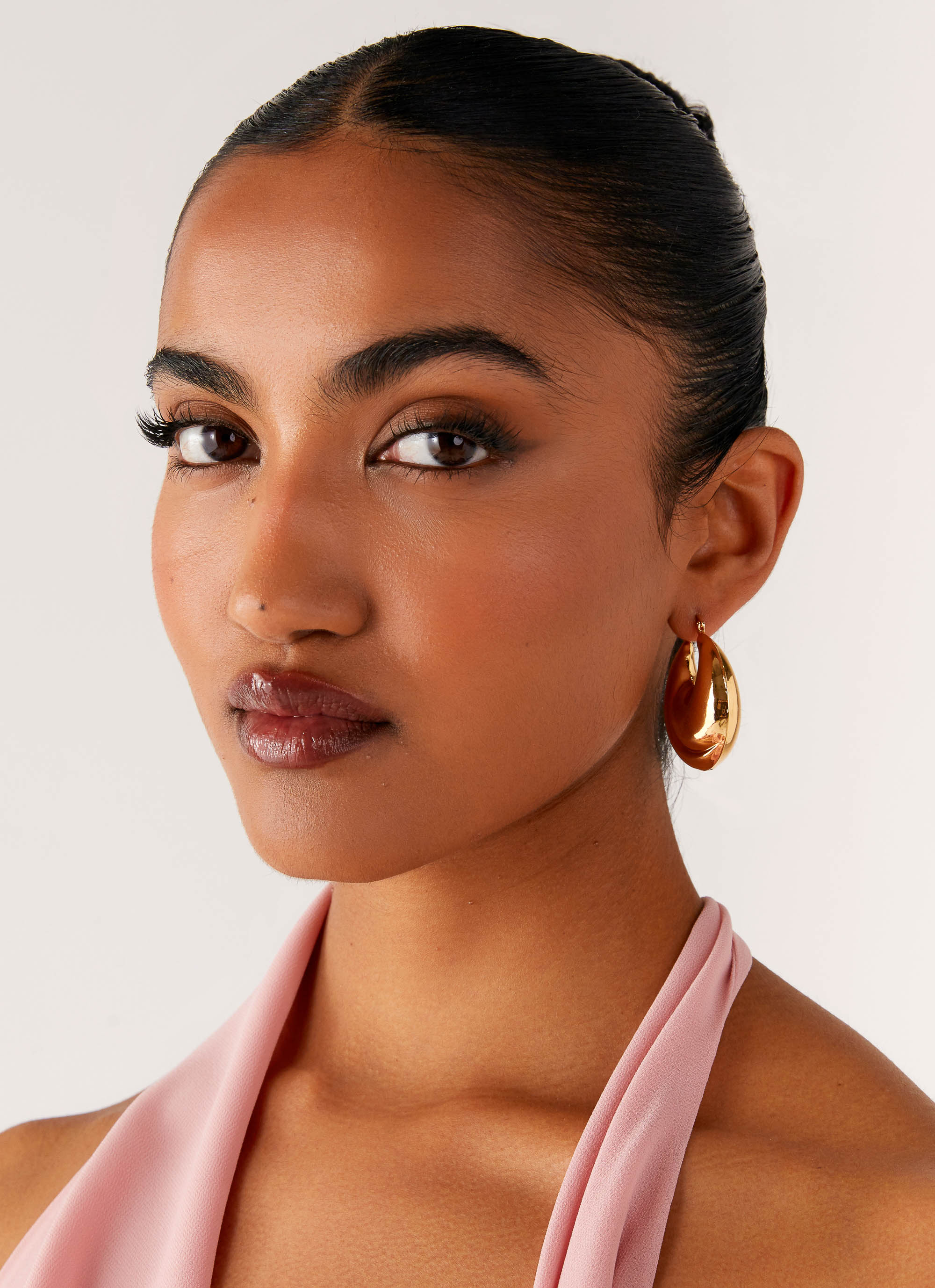 Sarai Earrings - Gold - Image 3