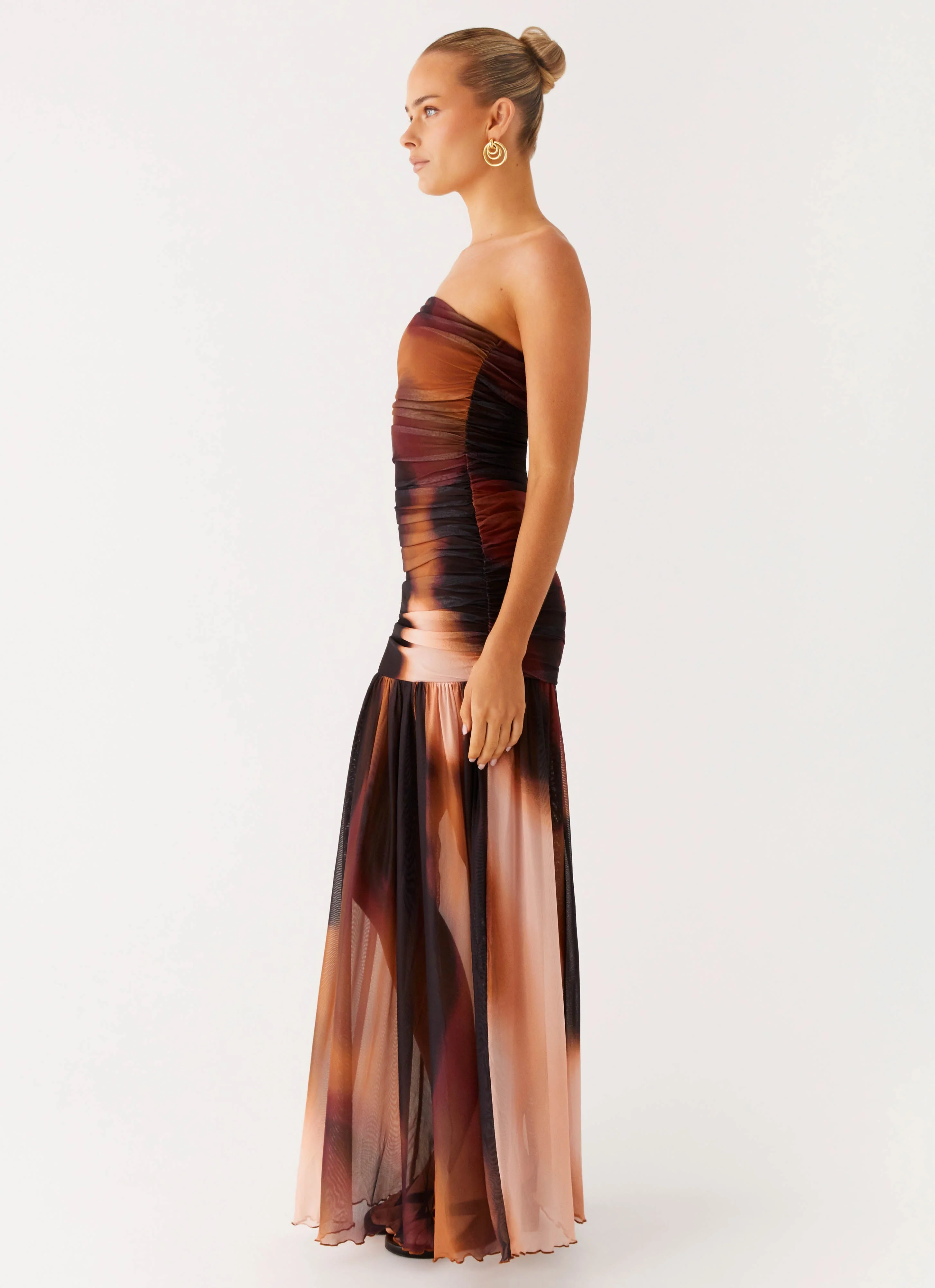 Savaya Maxi Dress - Black Gradient - Image 2