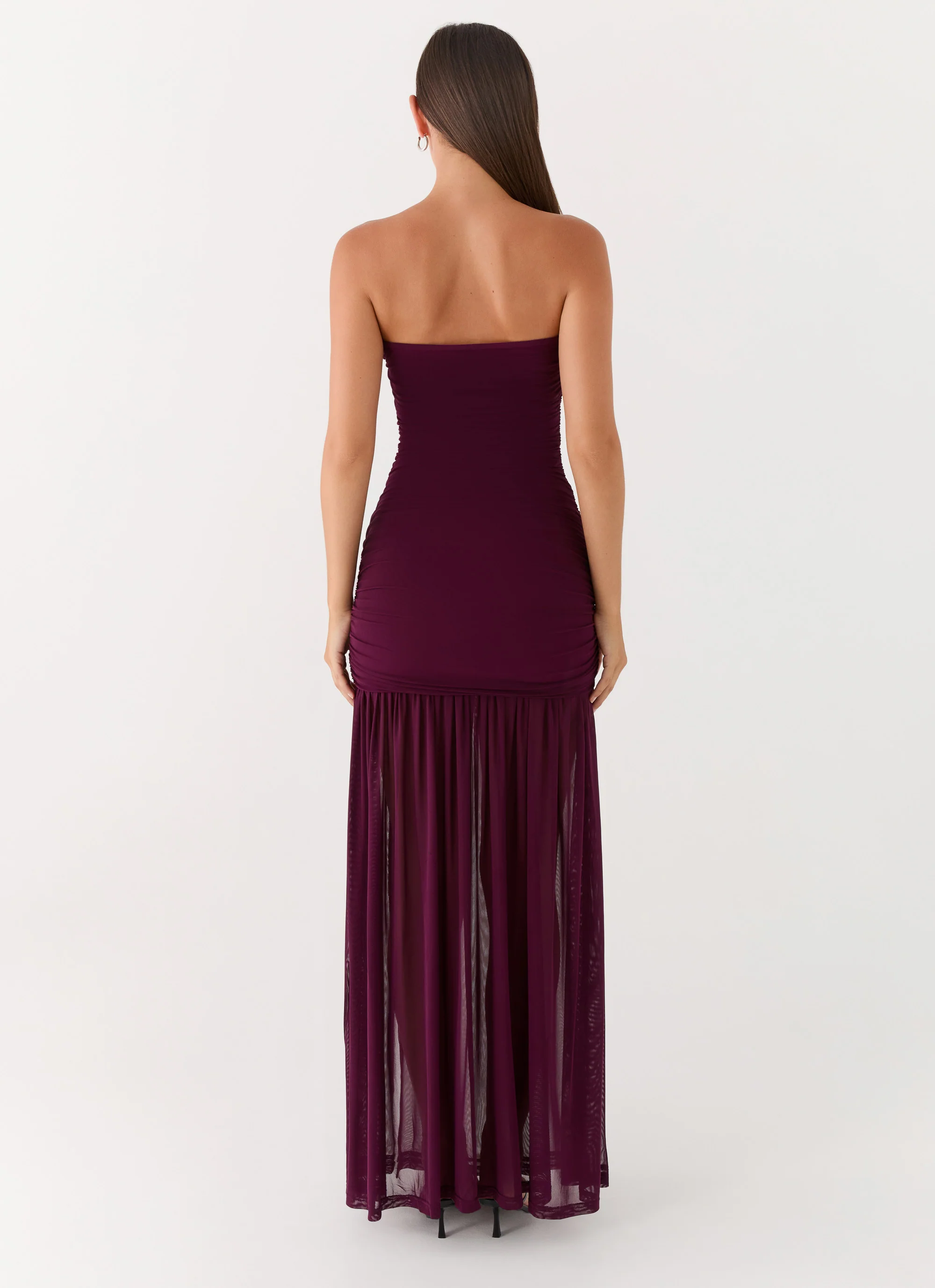Savaya Maxi Dress - Mulberry - Image 2