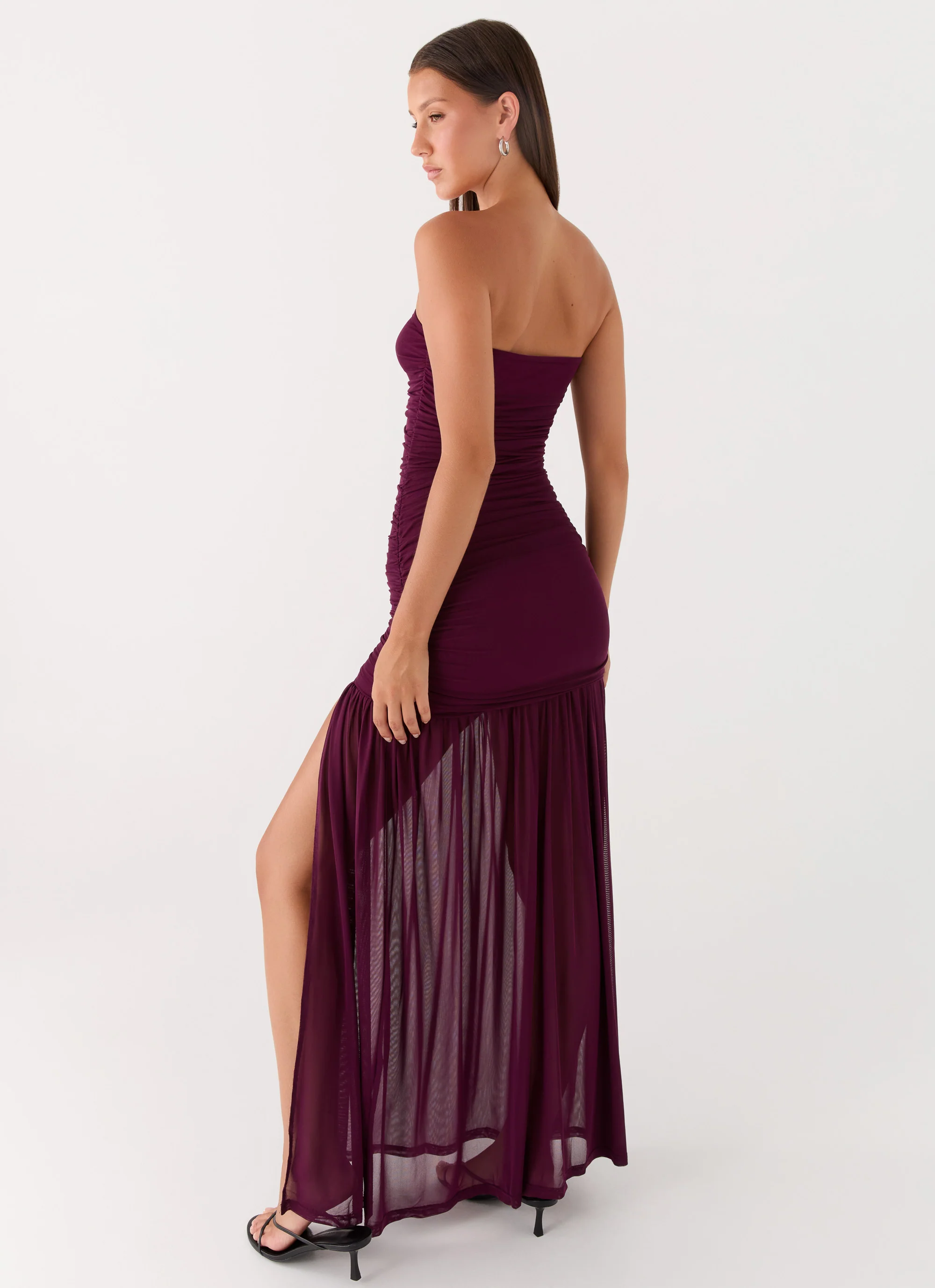 Savaya Maxi Dress - Mulberry - Image 4