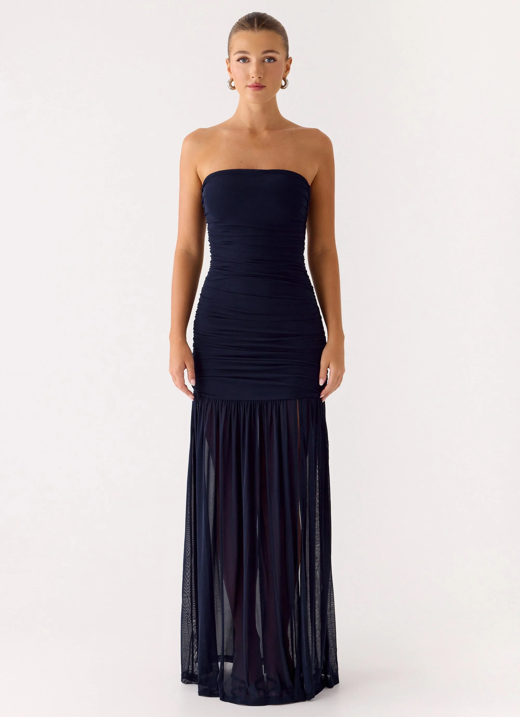 Savaya Maxi Dress - Navy - Image 2