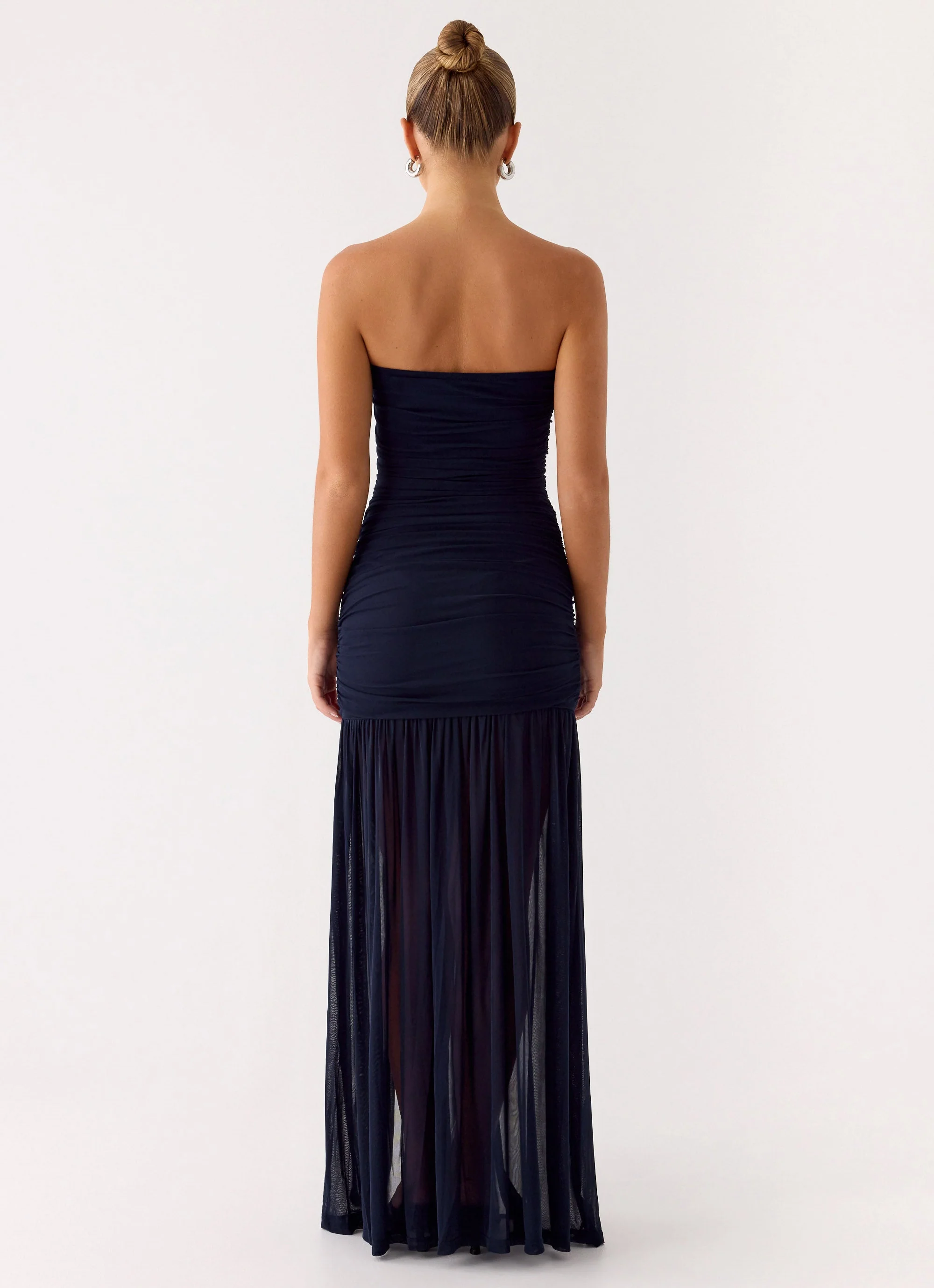 Savaya Maxi Dress - Navy - Image 3
