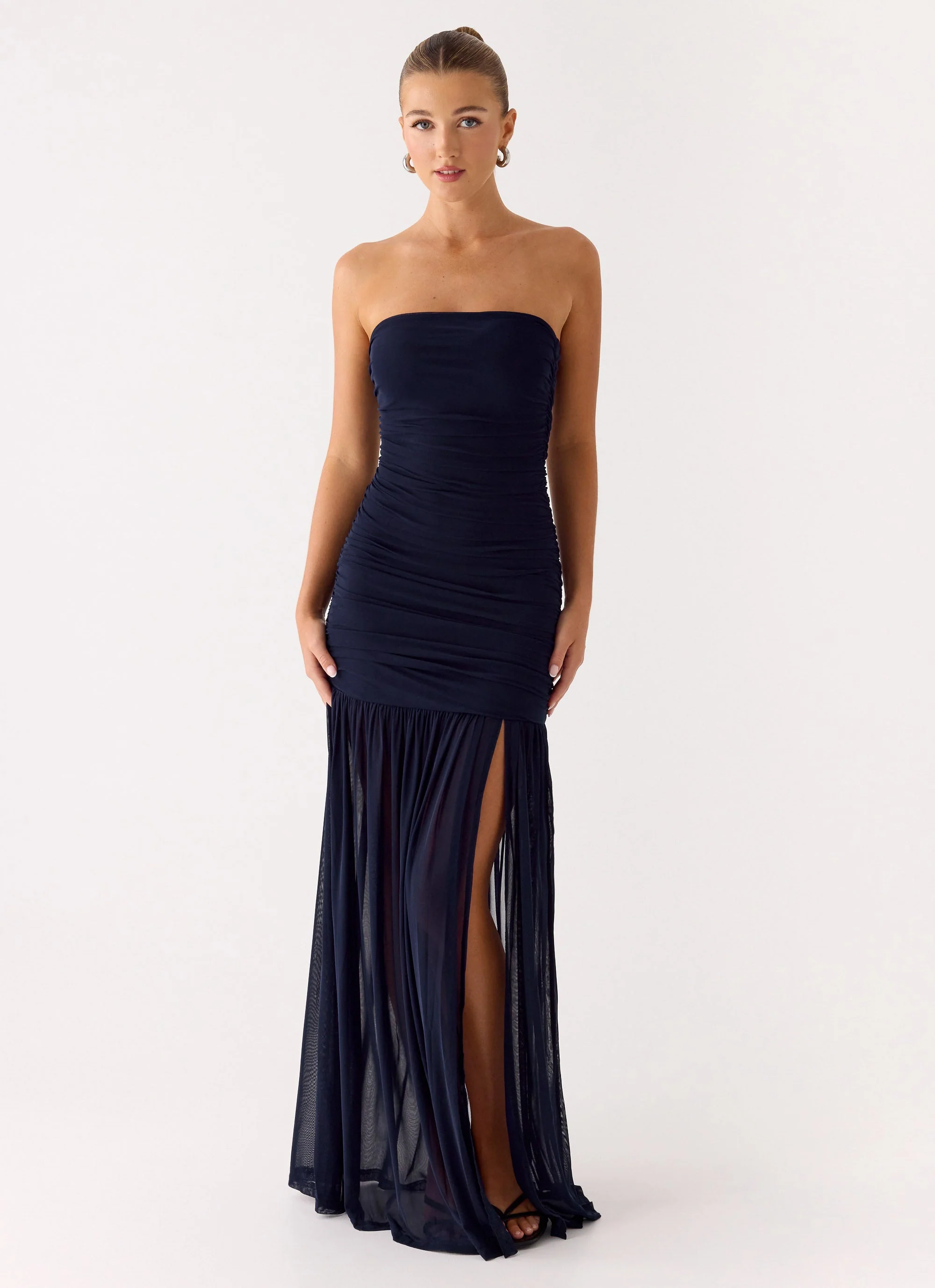 Savaya Maxi Dress - Navy - Image 4