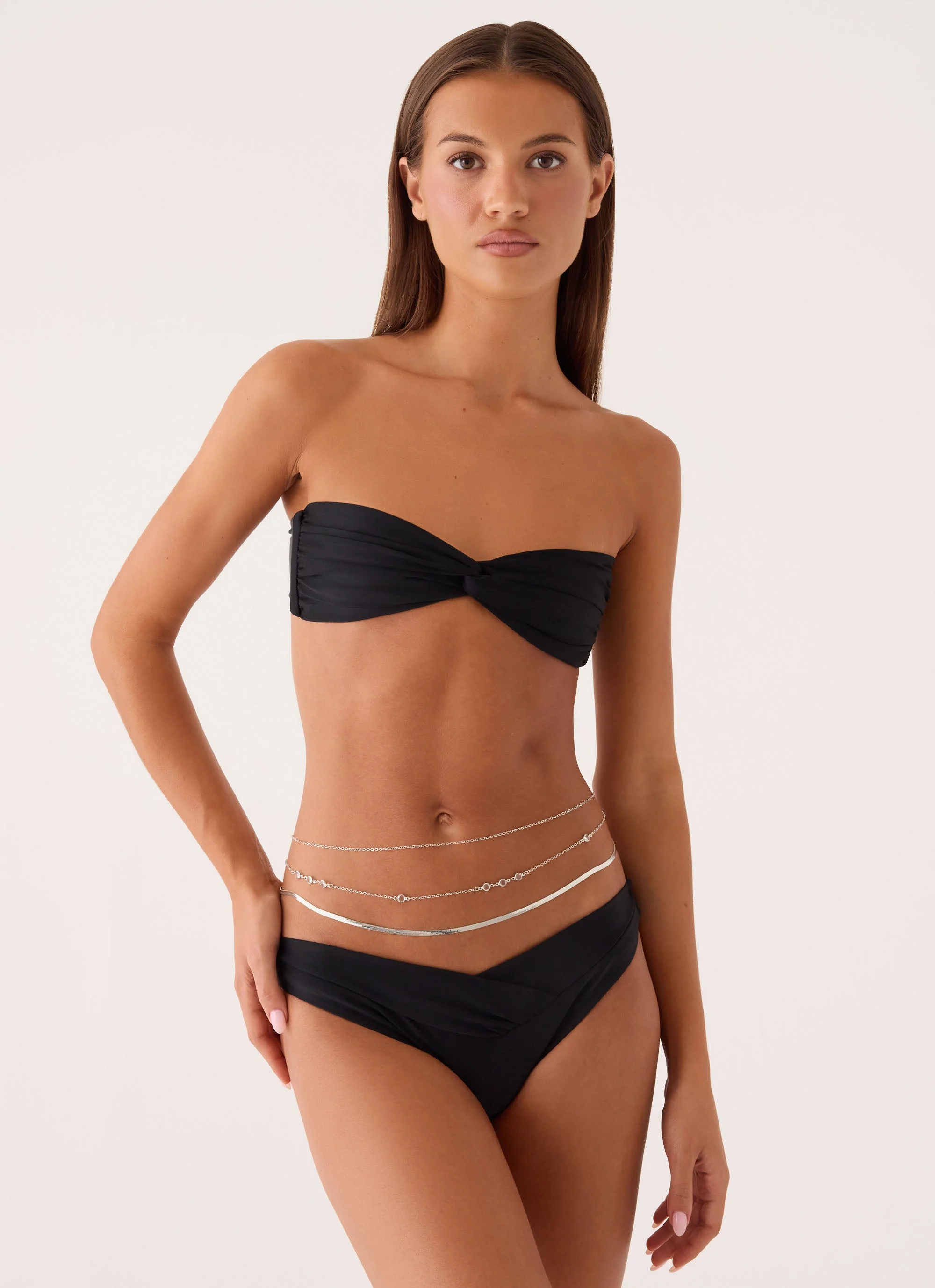 Scene Stealer Belly Chain - Silver - Image 2