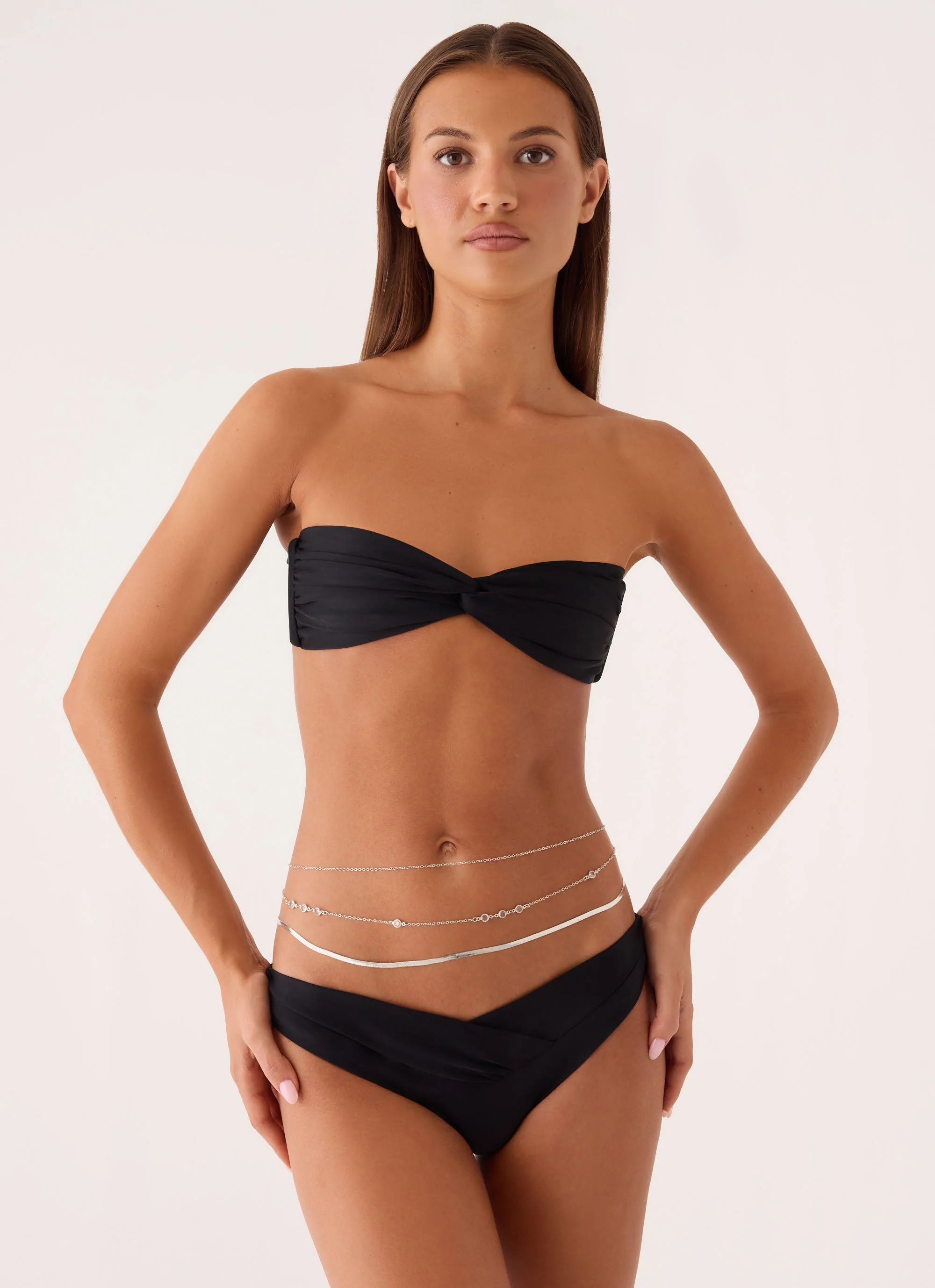 Scene Stealer Belly Chain - Silver - Image 4