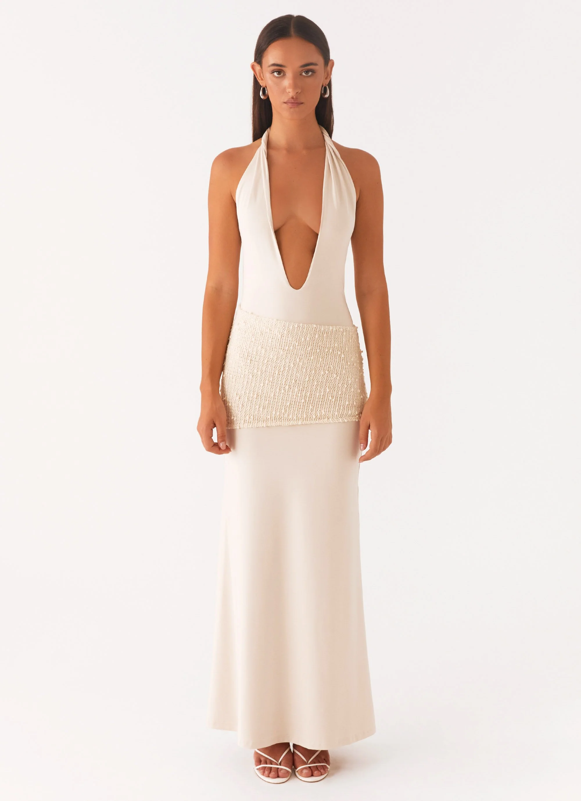 Scenic Maxi Dress - Sand - Image 2