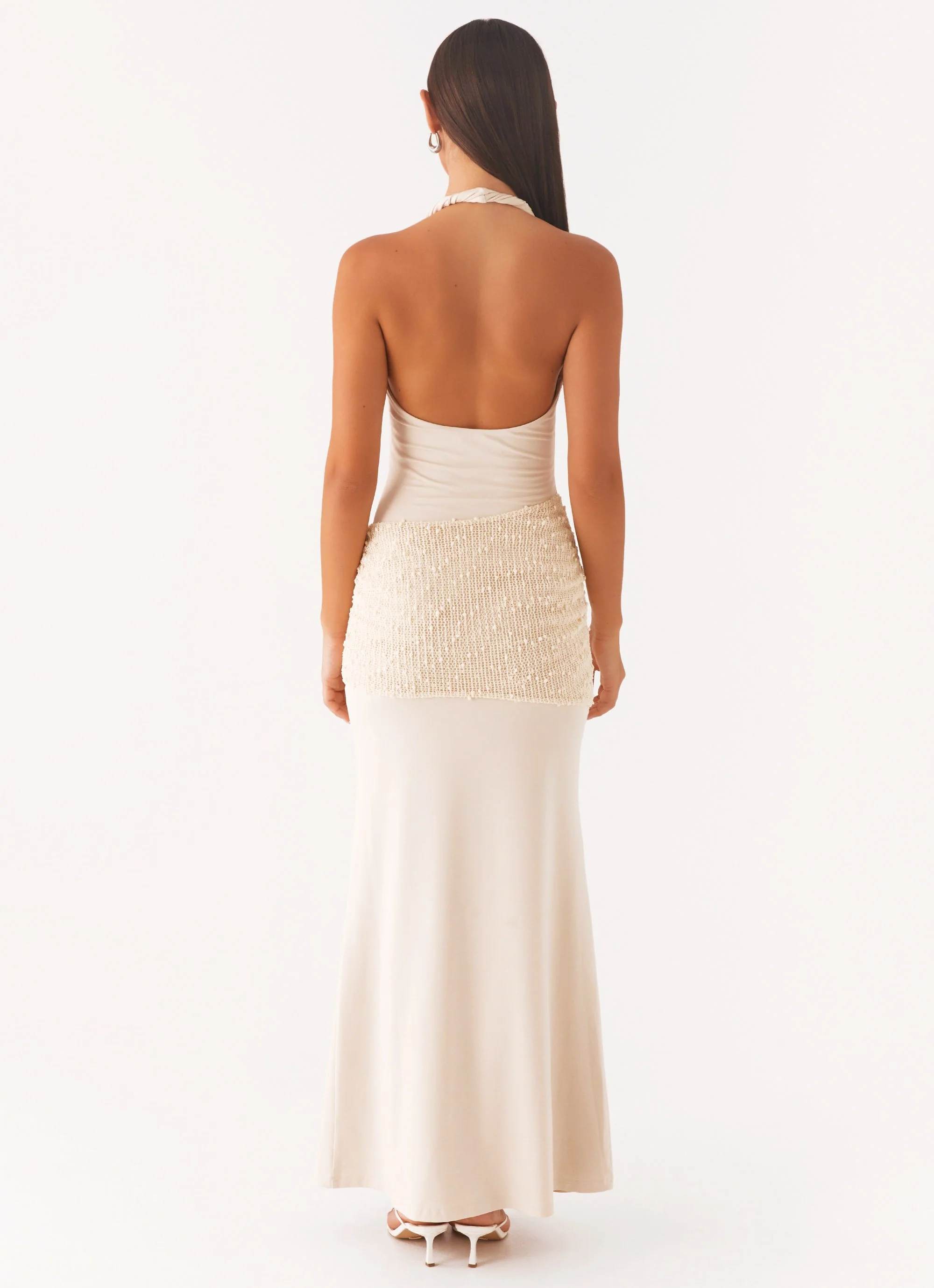 Scenic Maxi Dress - Sand - Image 4