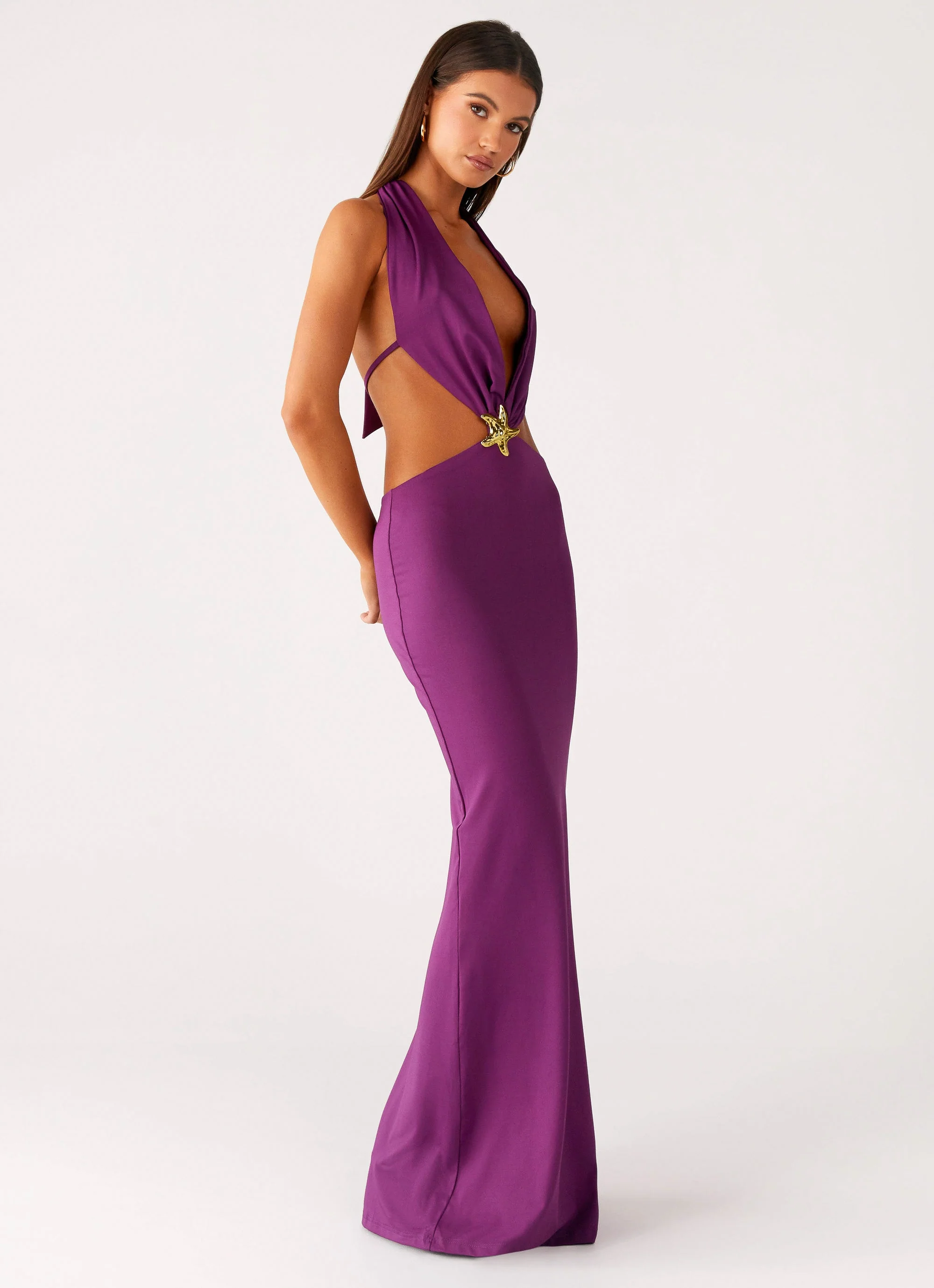 Sea Siren Maxi Dress - Violetta - Image 6
