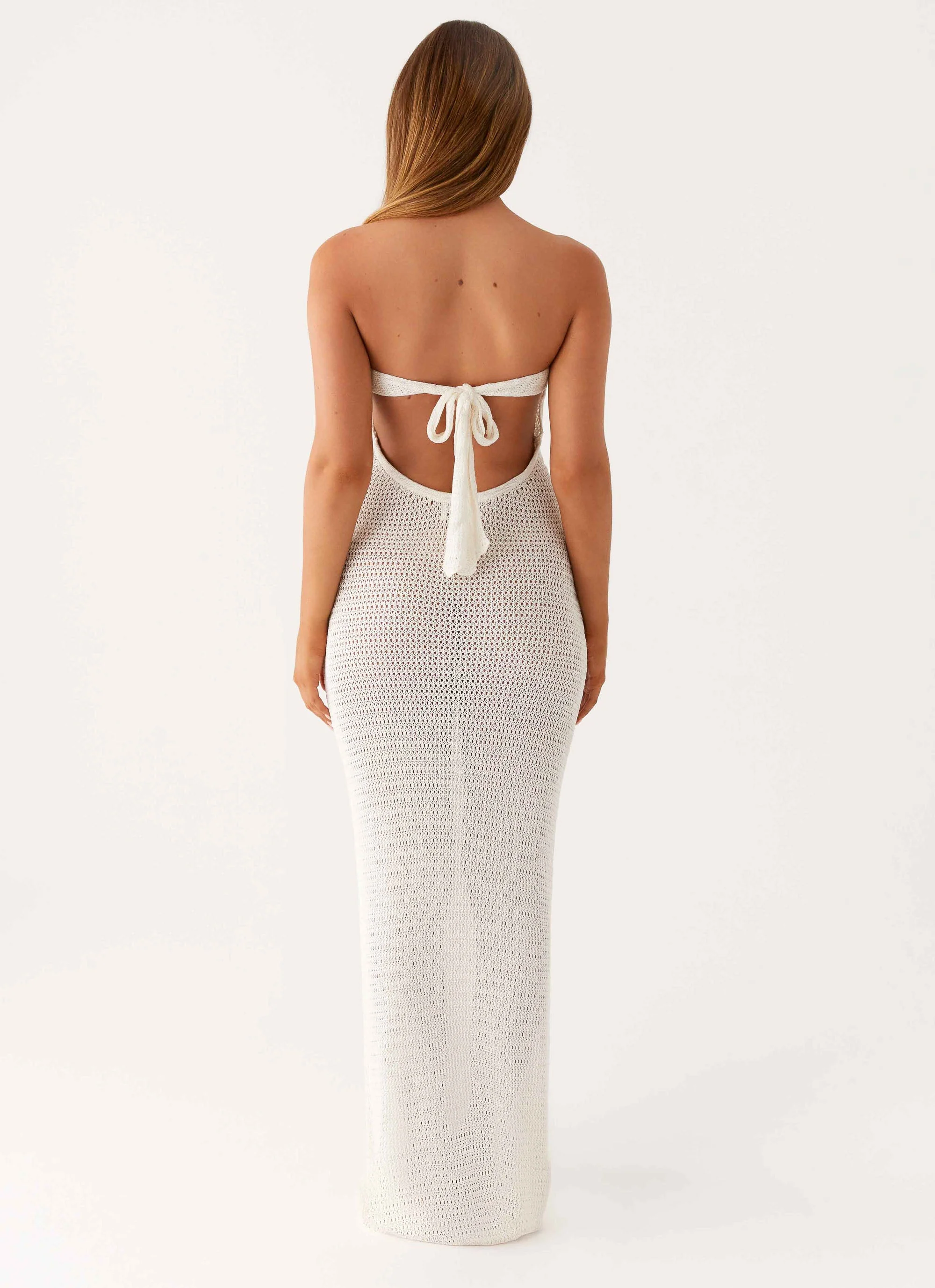 Seafoam Maxi Dress - Ivory - Image 2