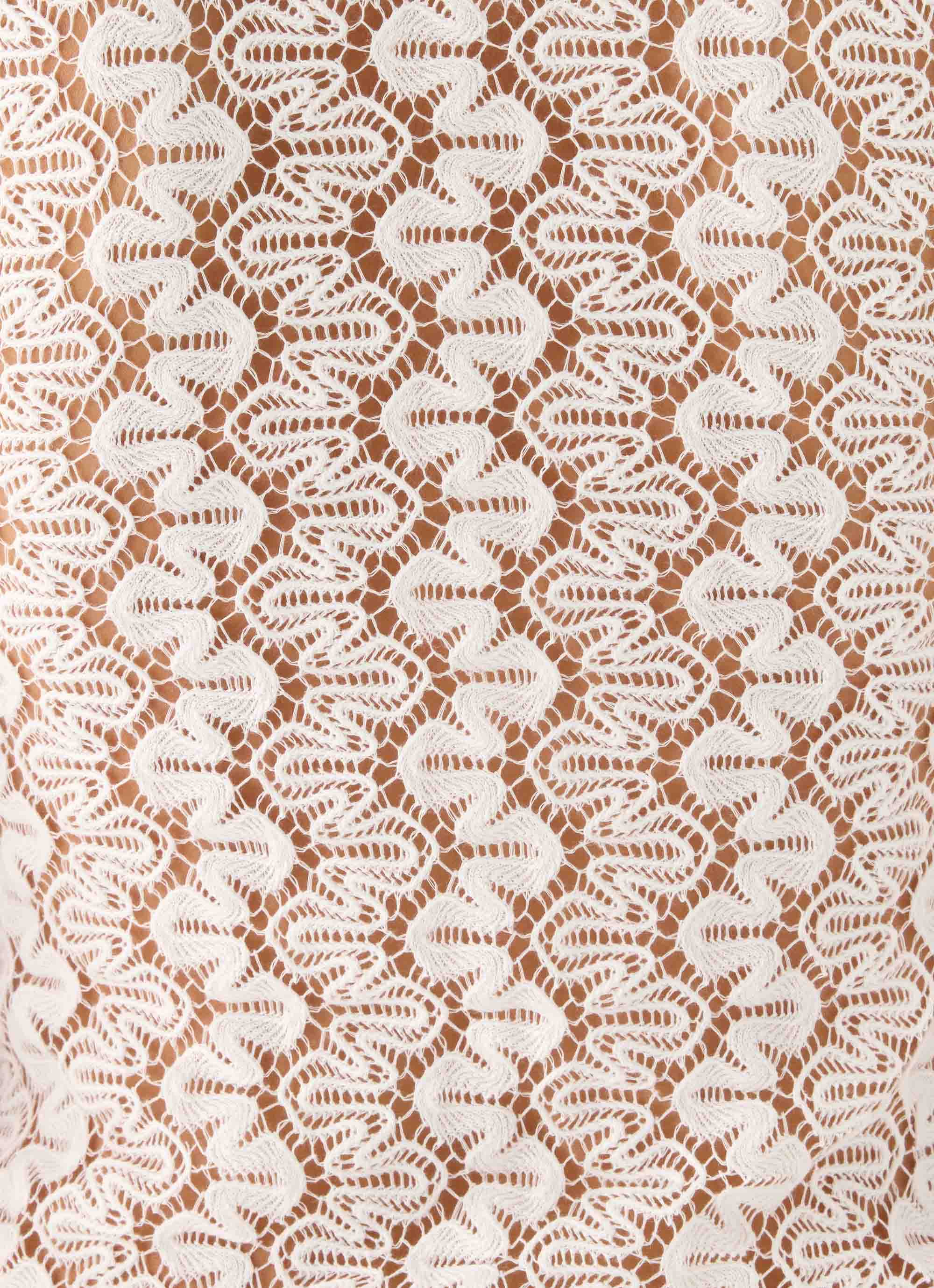 Selina Long Sleeve Top - Ivory - Image 6