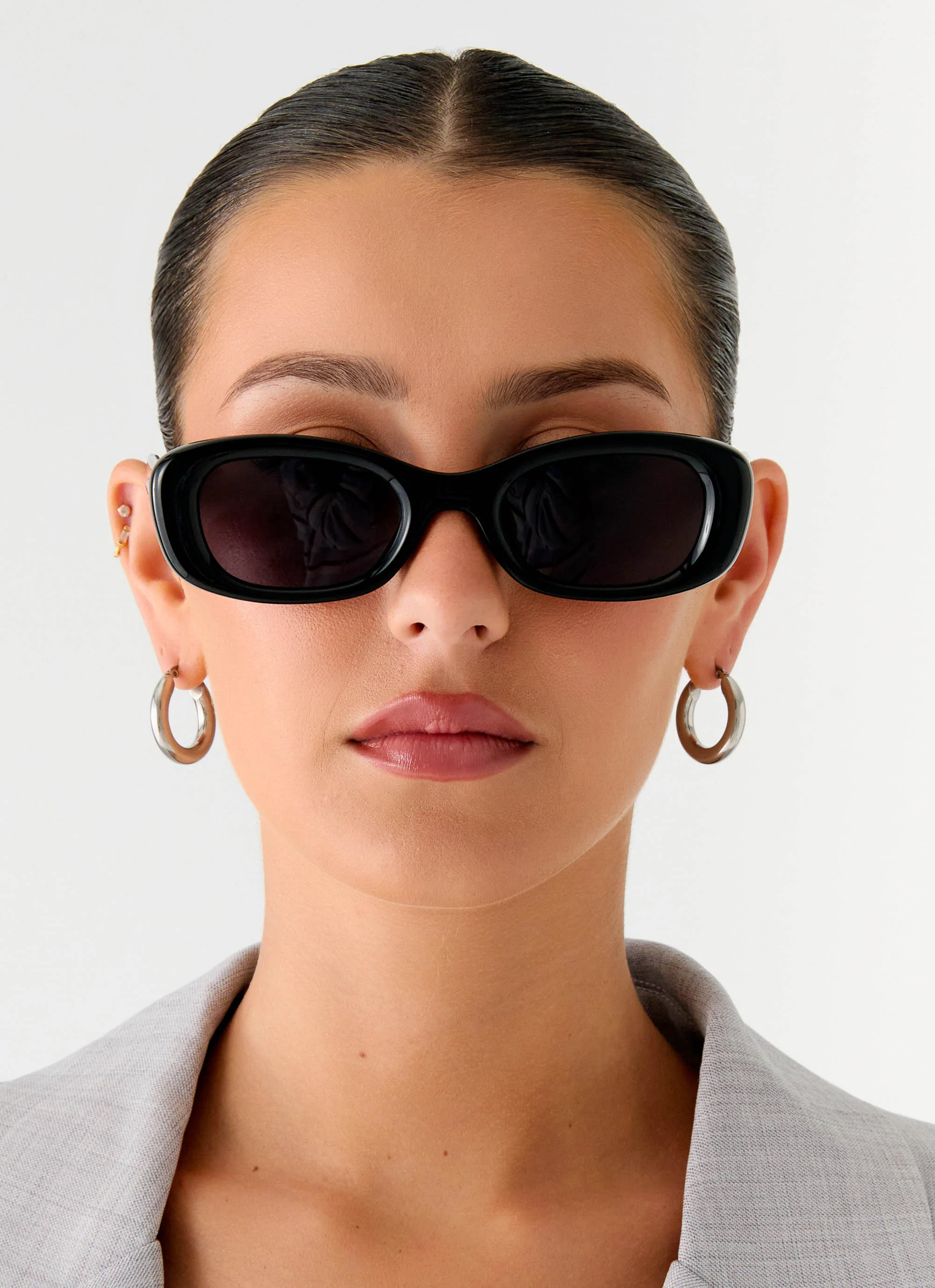 Shade Club Sunglasses - Black - Image 3