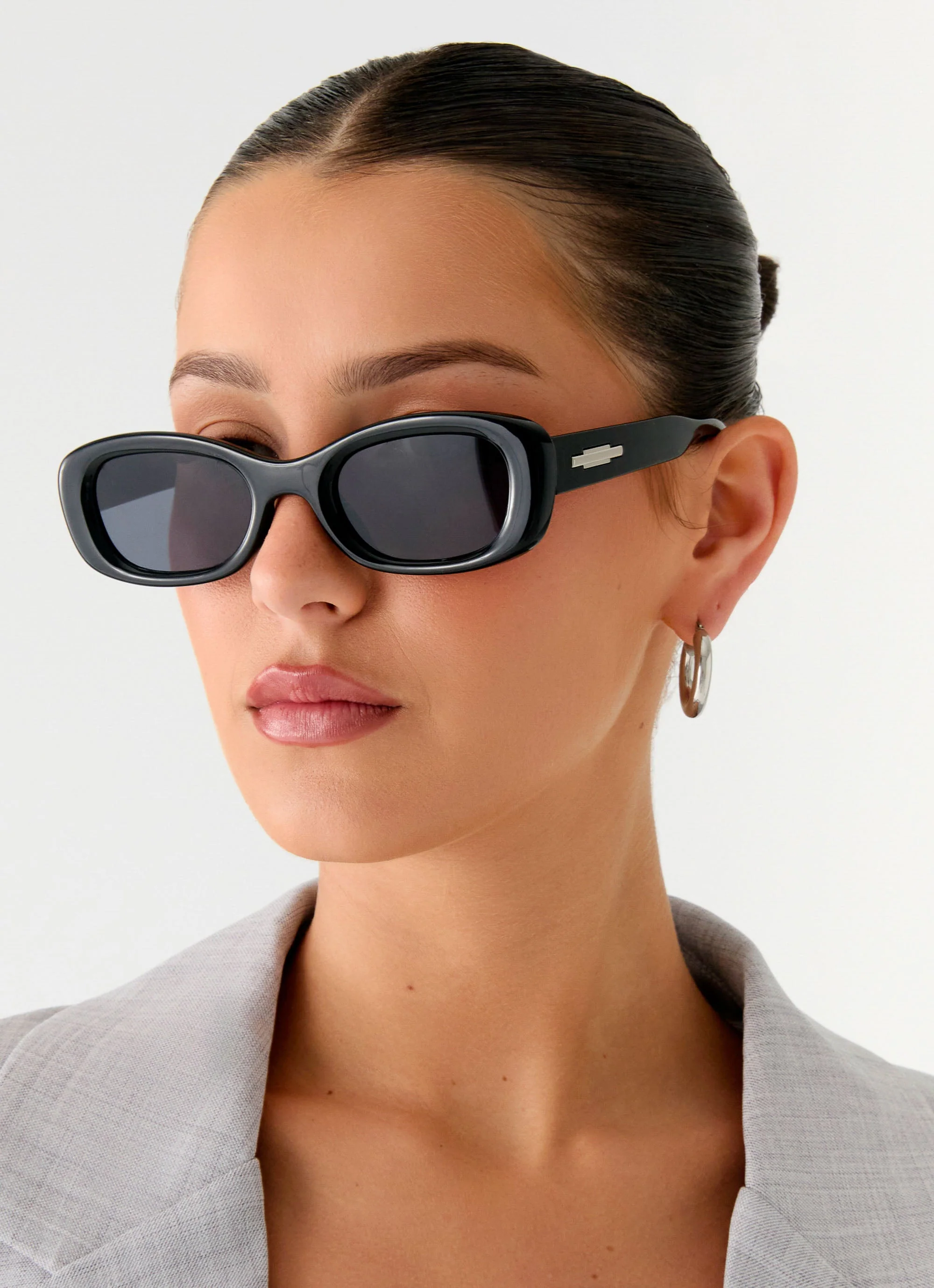 Shade Club Sunglasses - Black - Image 4