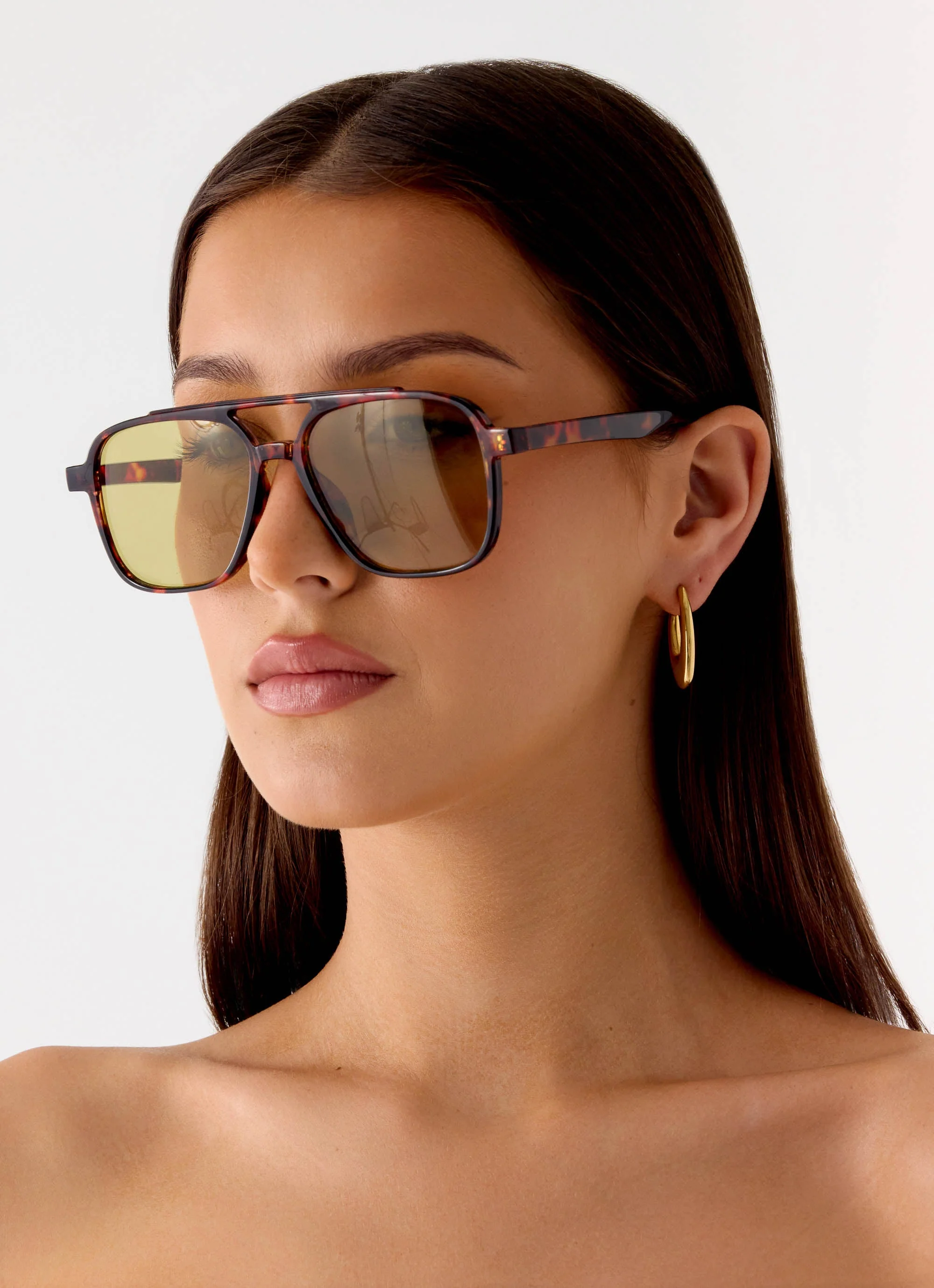 Shady Lady Sunglasses - Tort - Image 2