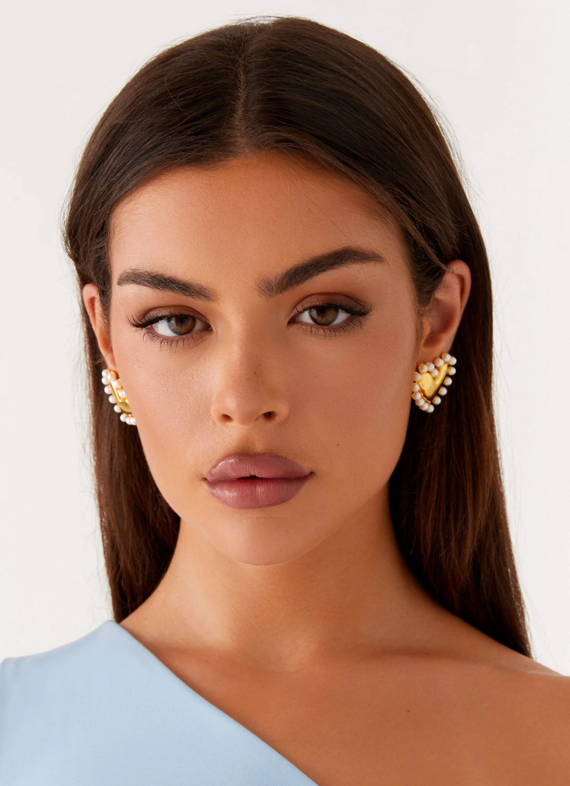 Shaina Earrings - Gold - Image 2