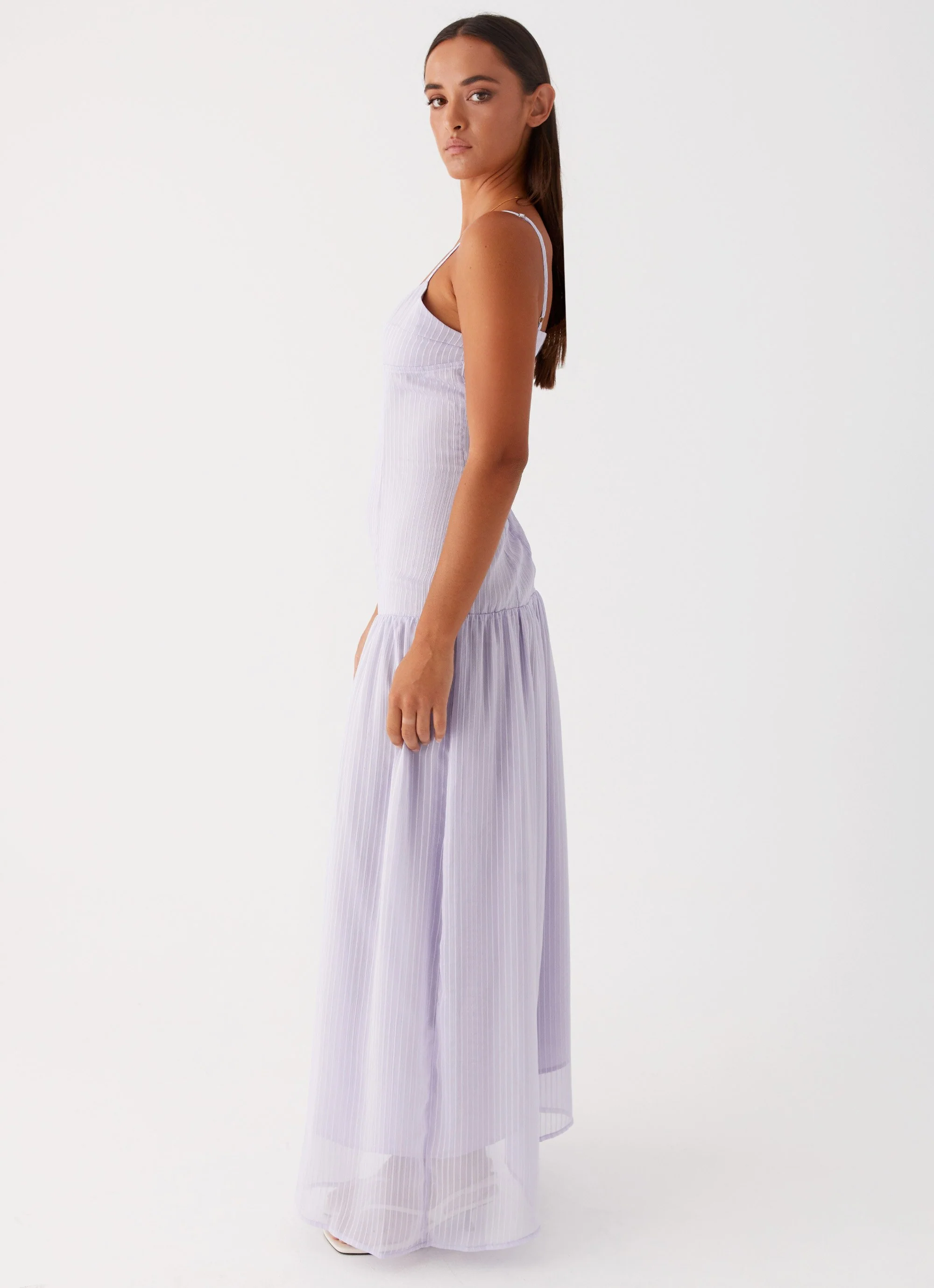 Shania Maxi Dress - Lavender - Image 3