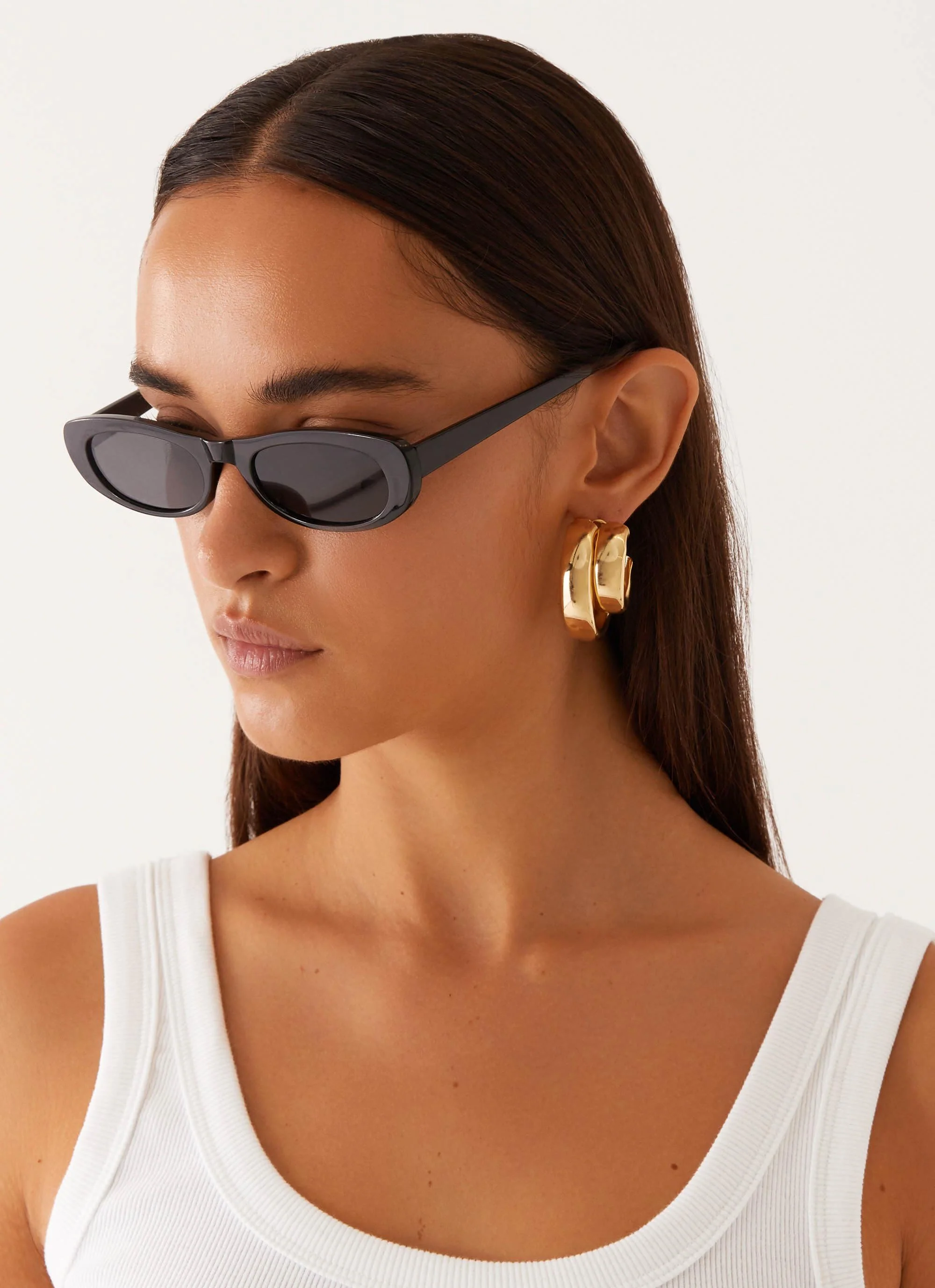 Shante Sunglasses - Black - Image 2