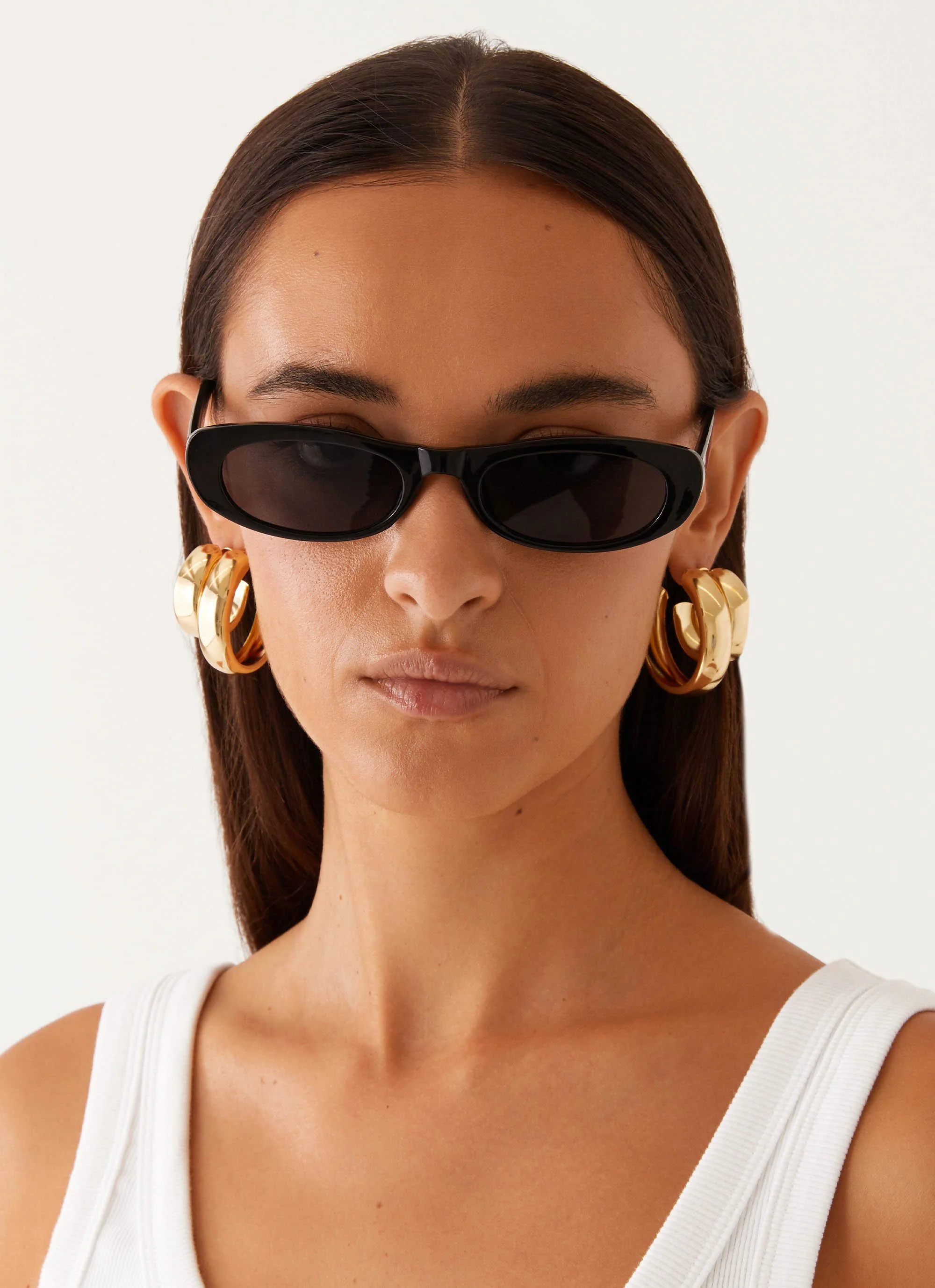 Shante Sunglasses - Black - Image 3