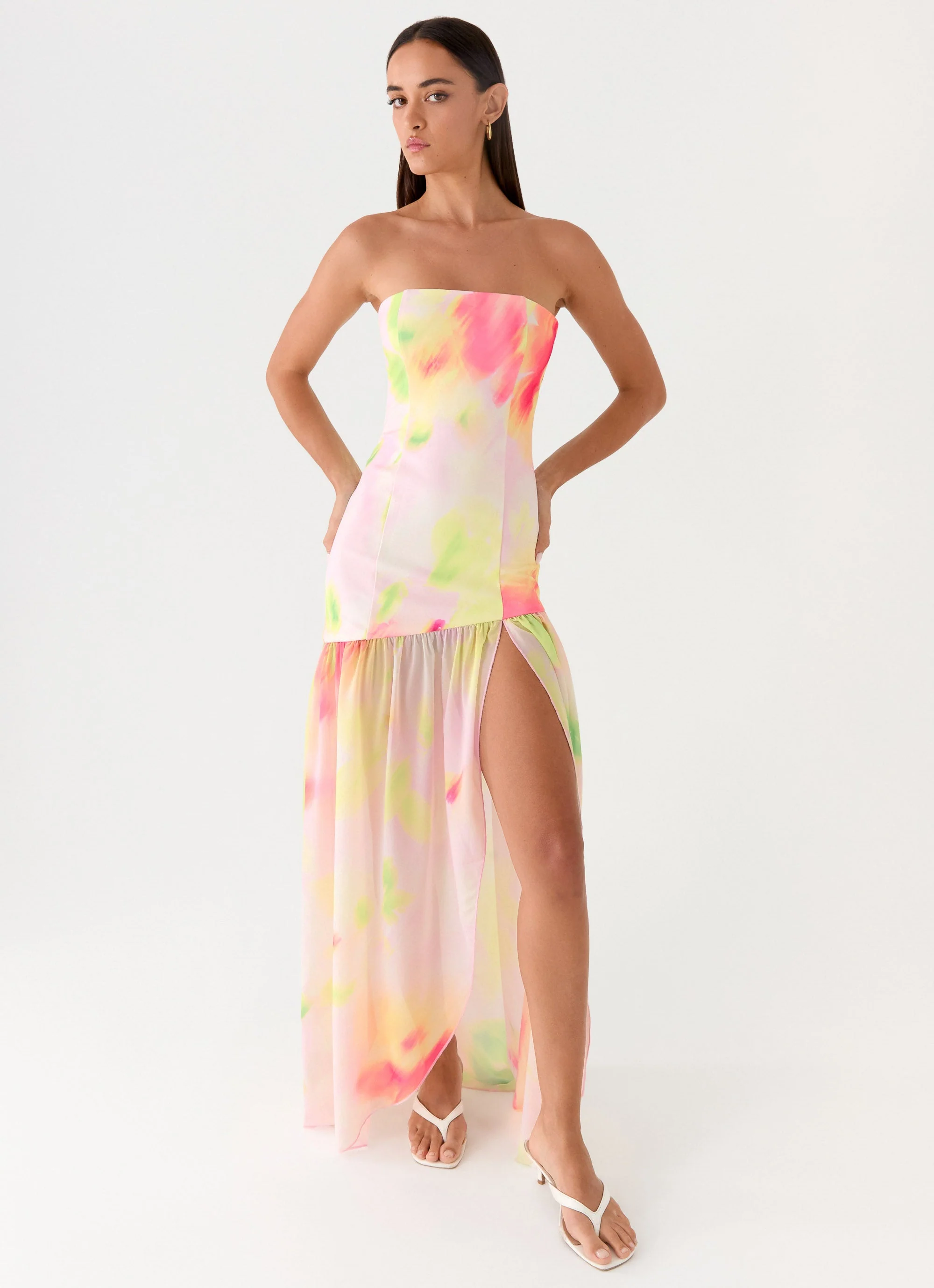 Shape Of Love Maxi Dress - Floral Romance - Image 6