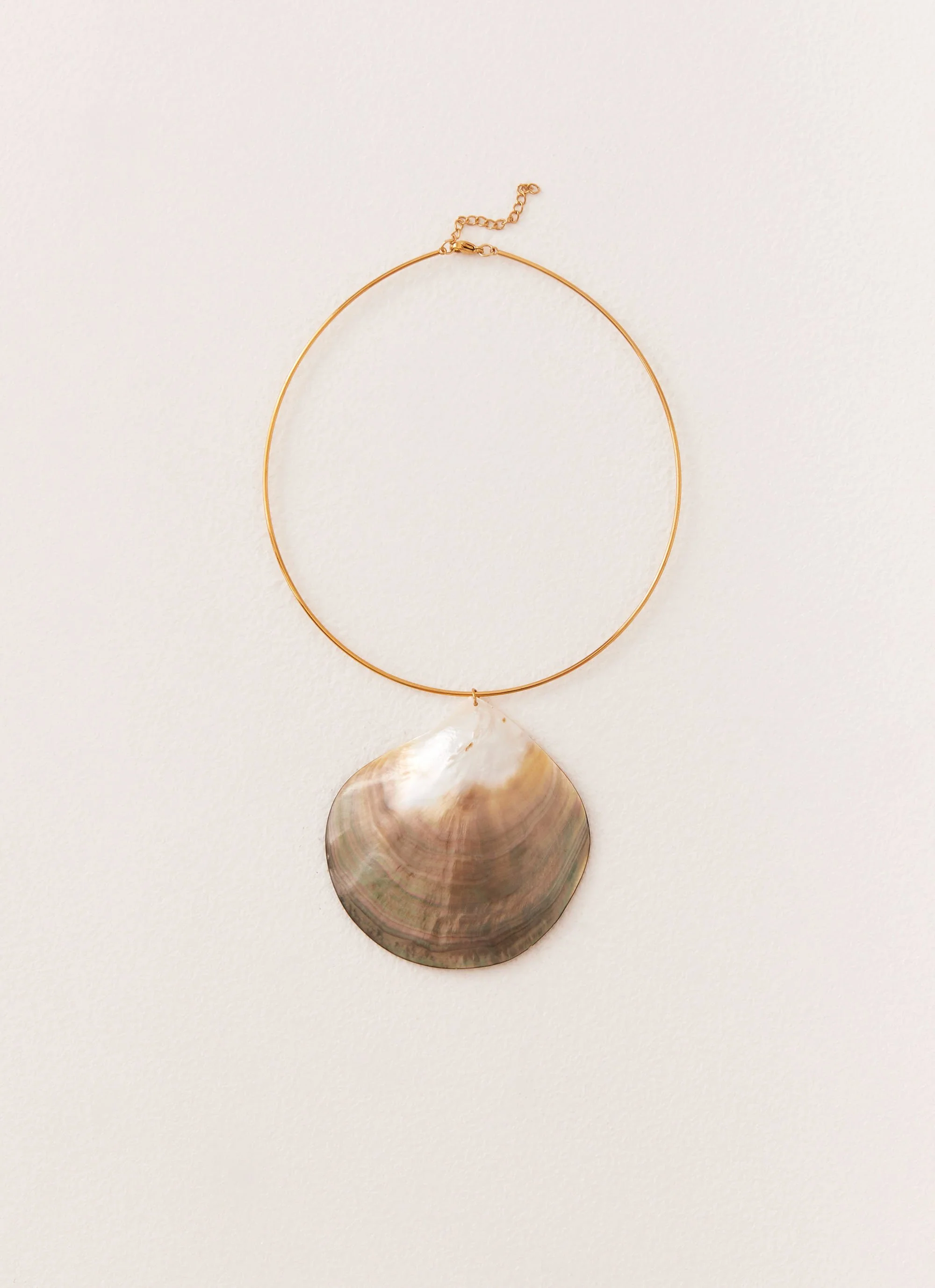 Shia Necklace - Gold - Image 2