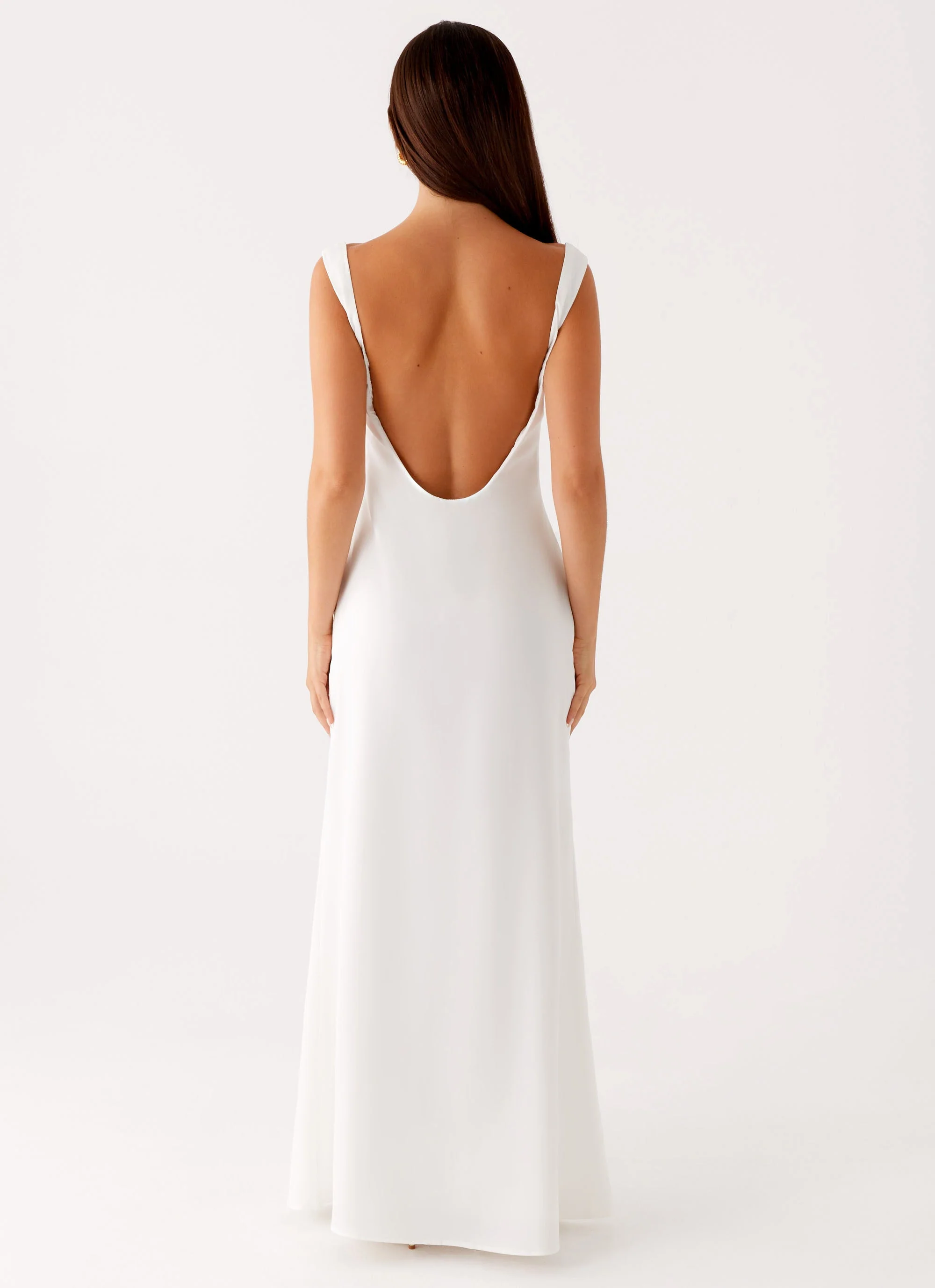 Shyla Maxi Dress - Ivory - Image 3