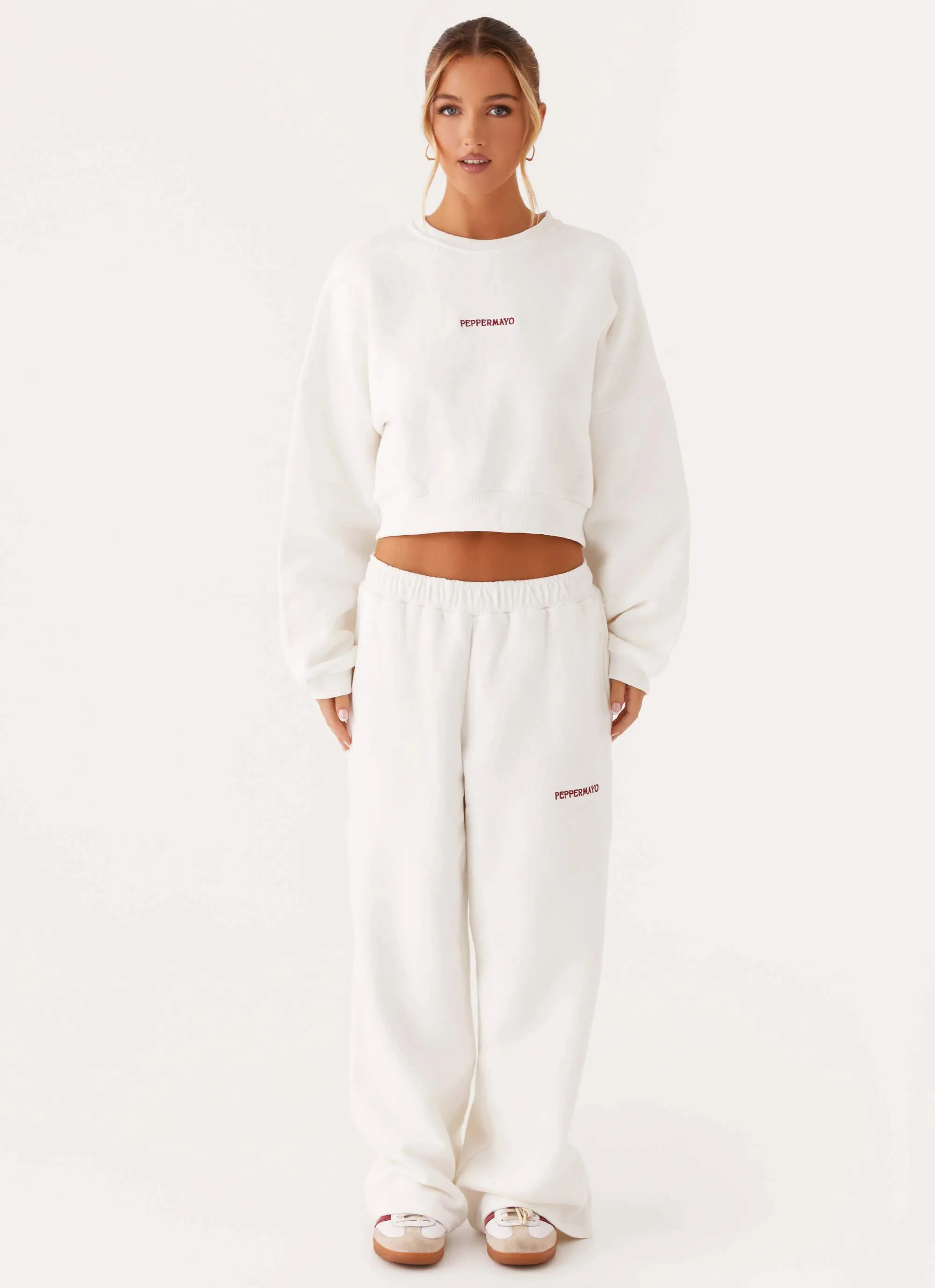 Signature Sweatpants - Ivory - Image 3