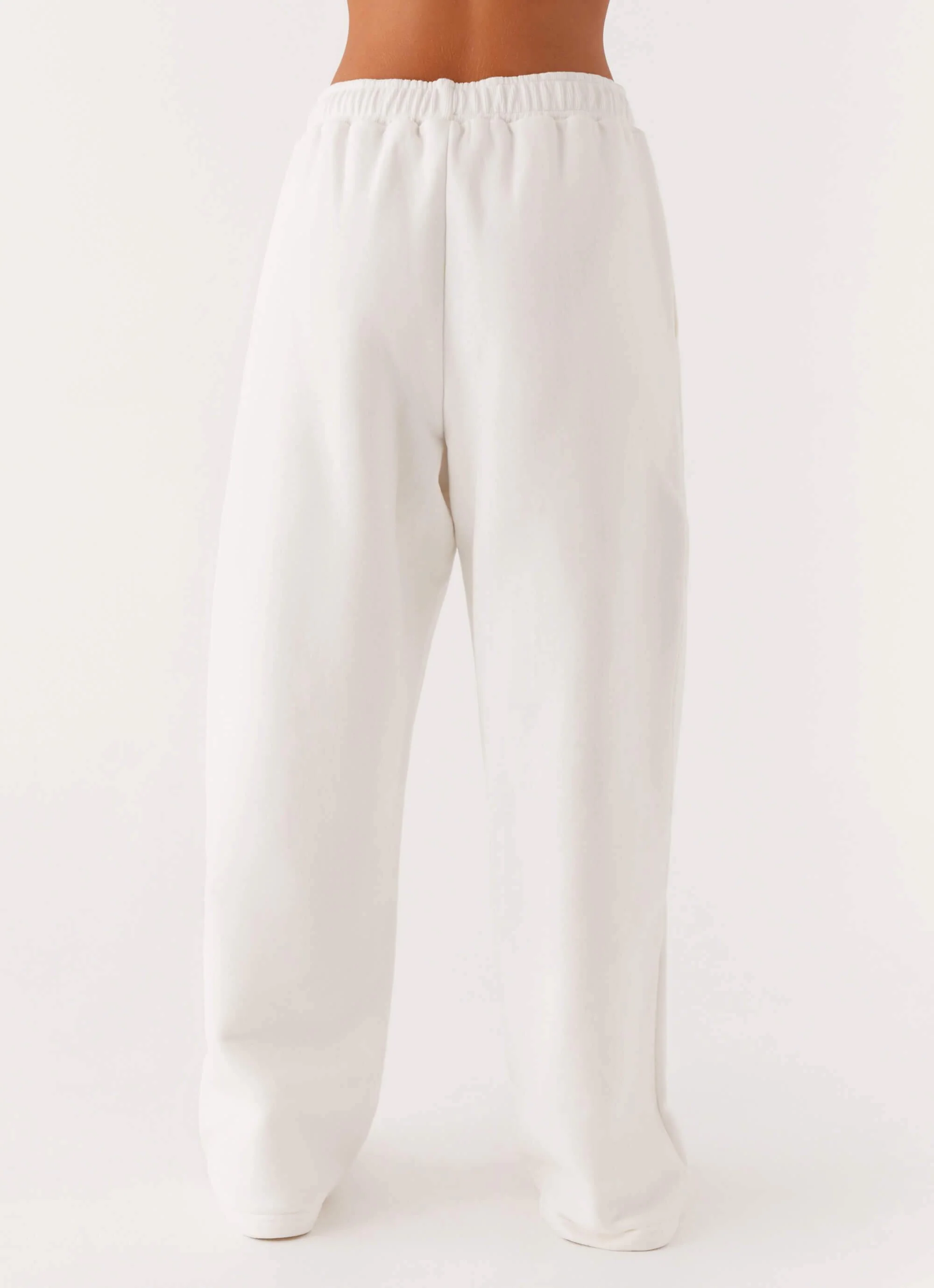 Signature Sweatpants - Ivory - Image 5