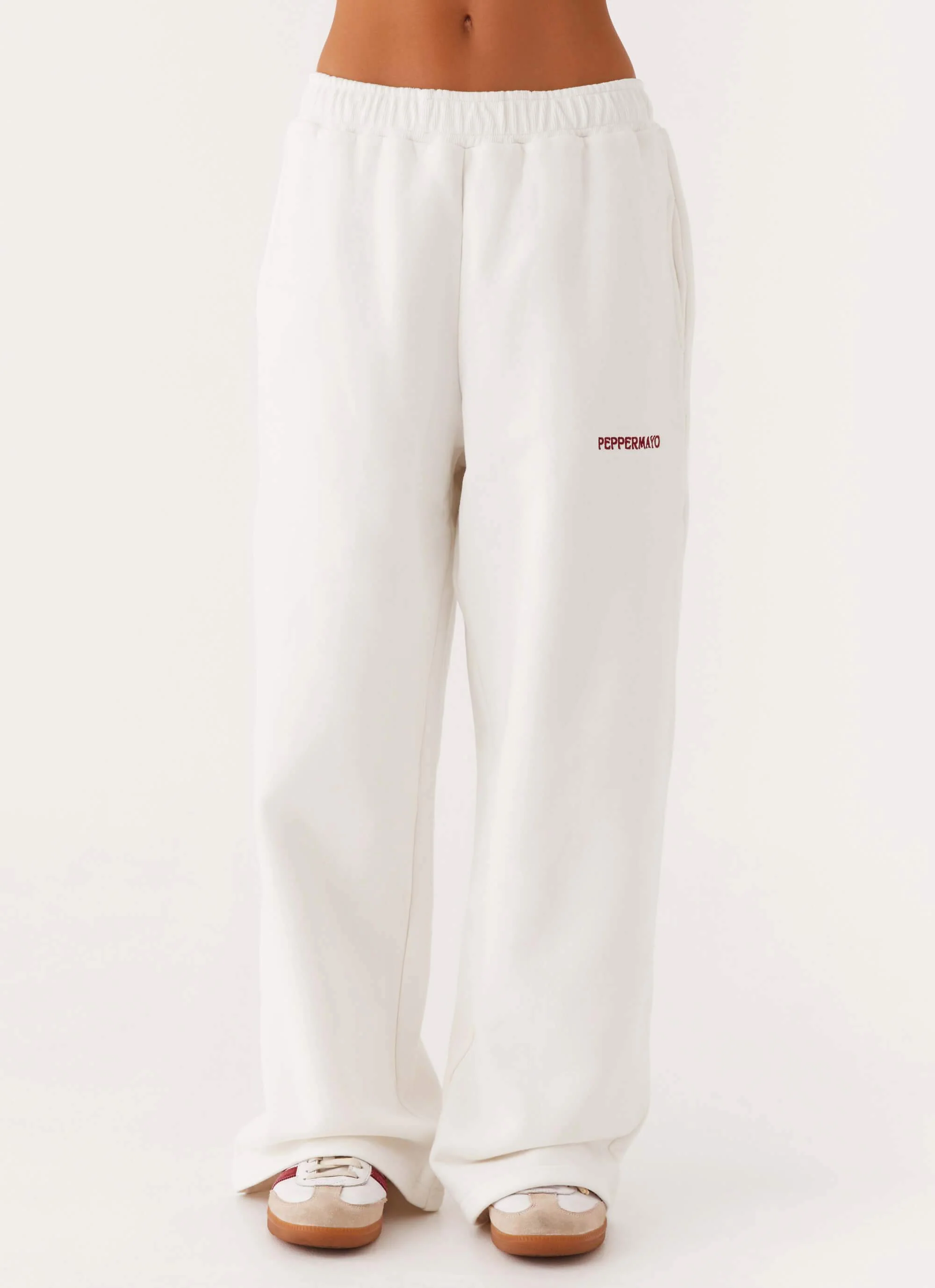 Signature Sweatpants - Ivory - Image 6