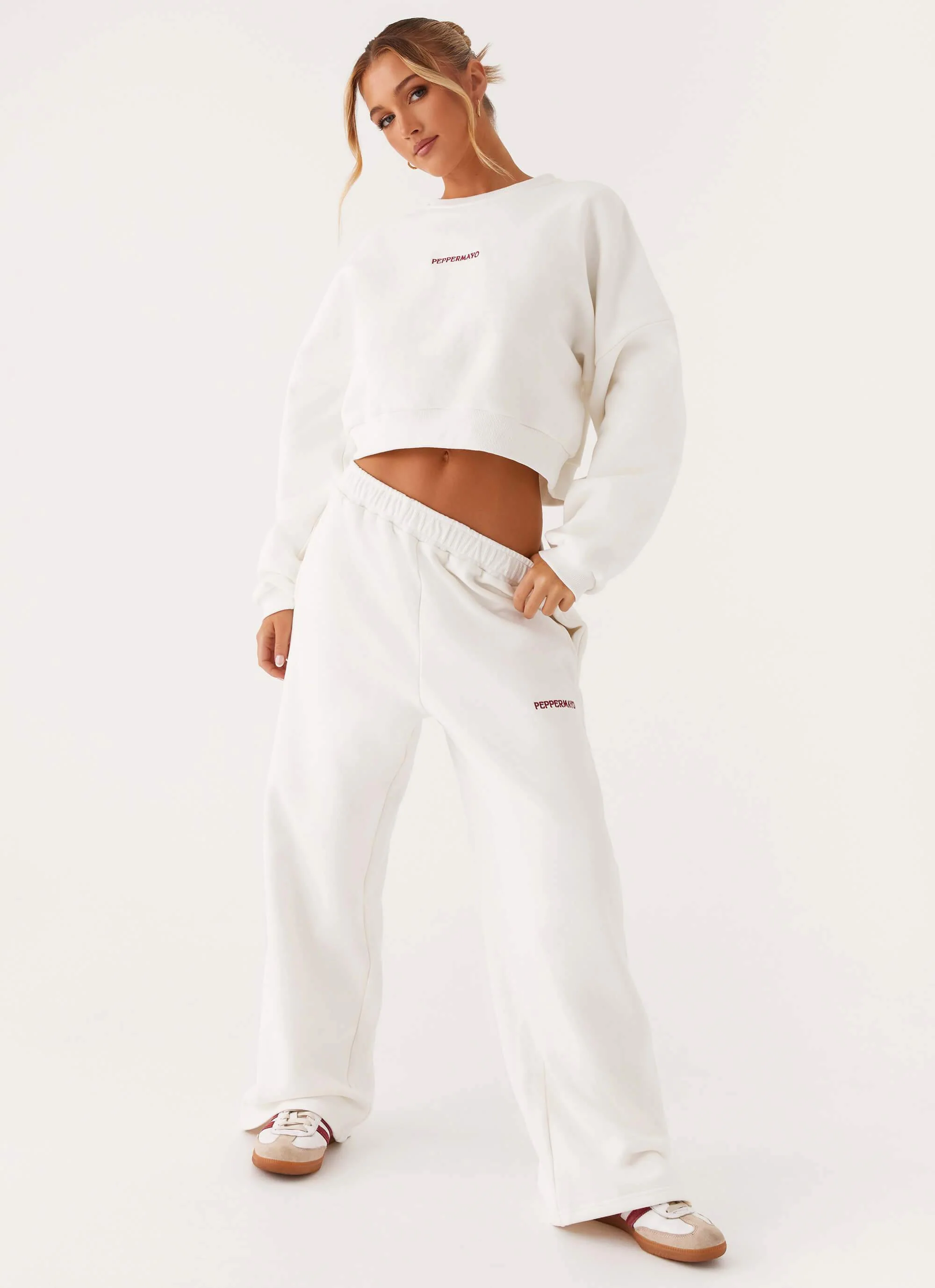Signature Sweatpants - Ivory - Image 7