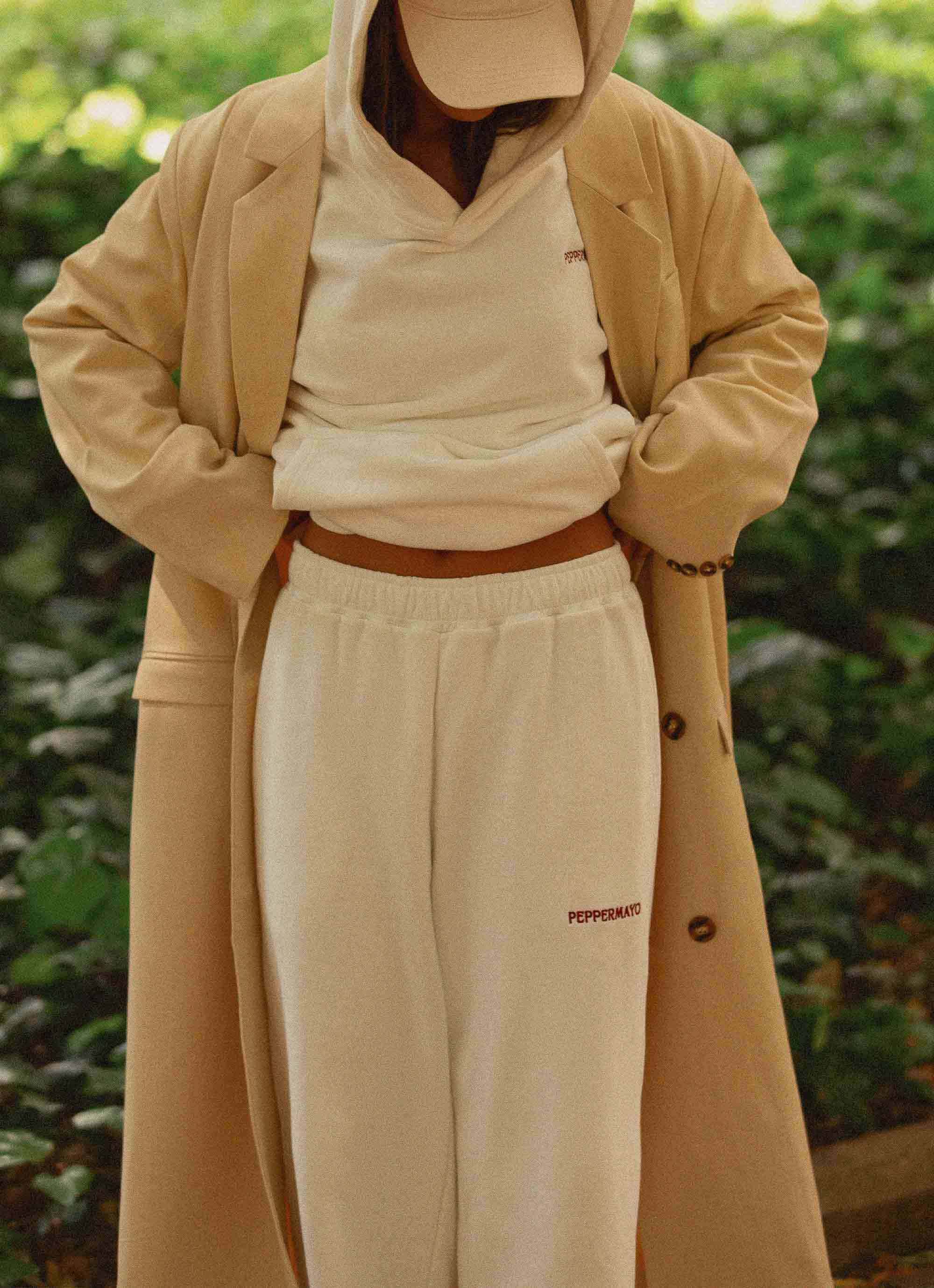 Signature Sweatpants - Ivory - Image 9