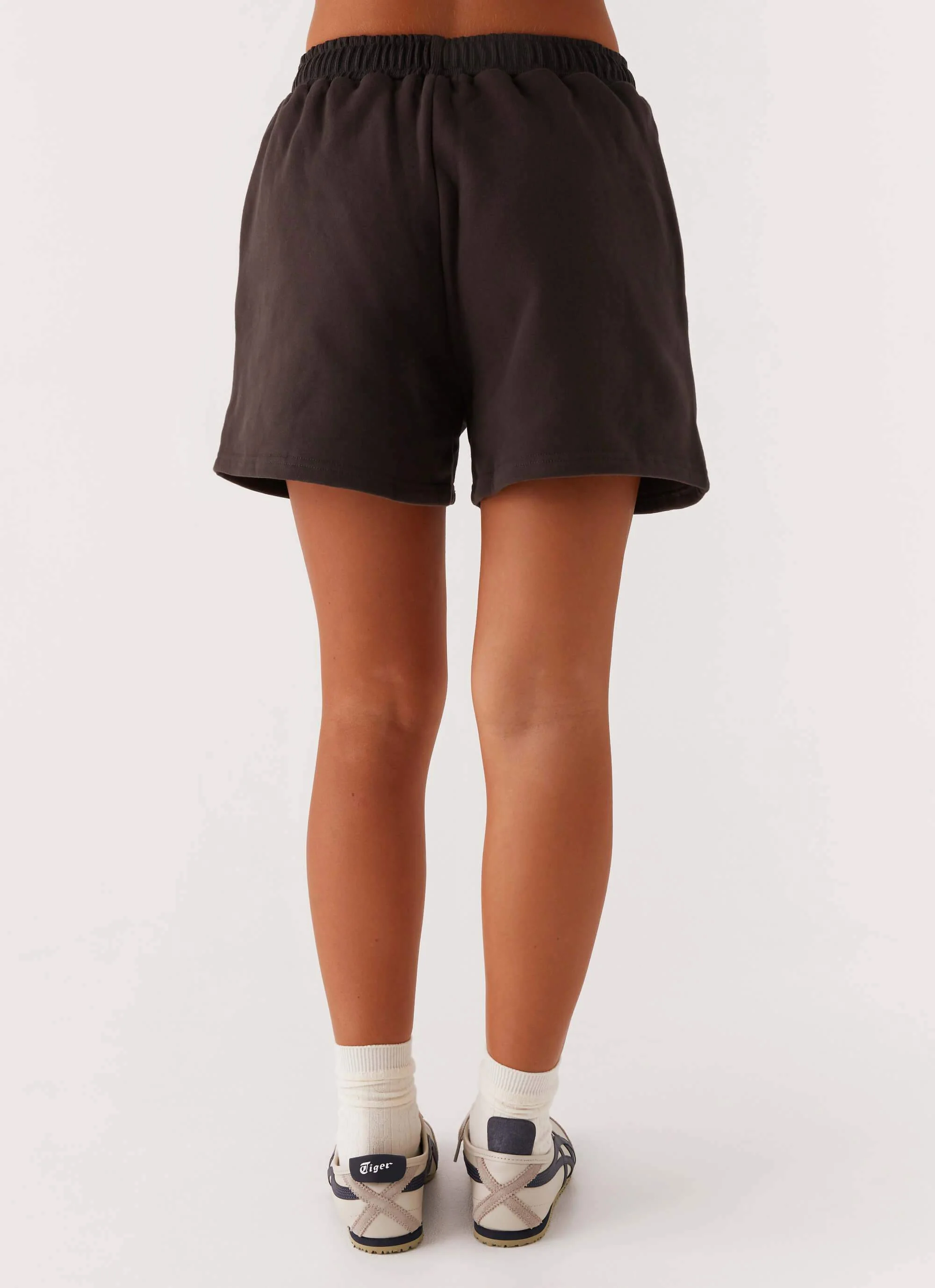 Signature Sweatshorts - Charcoal - Image 5