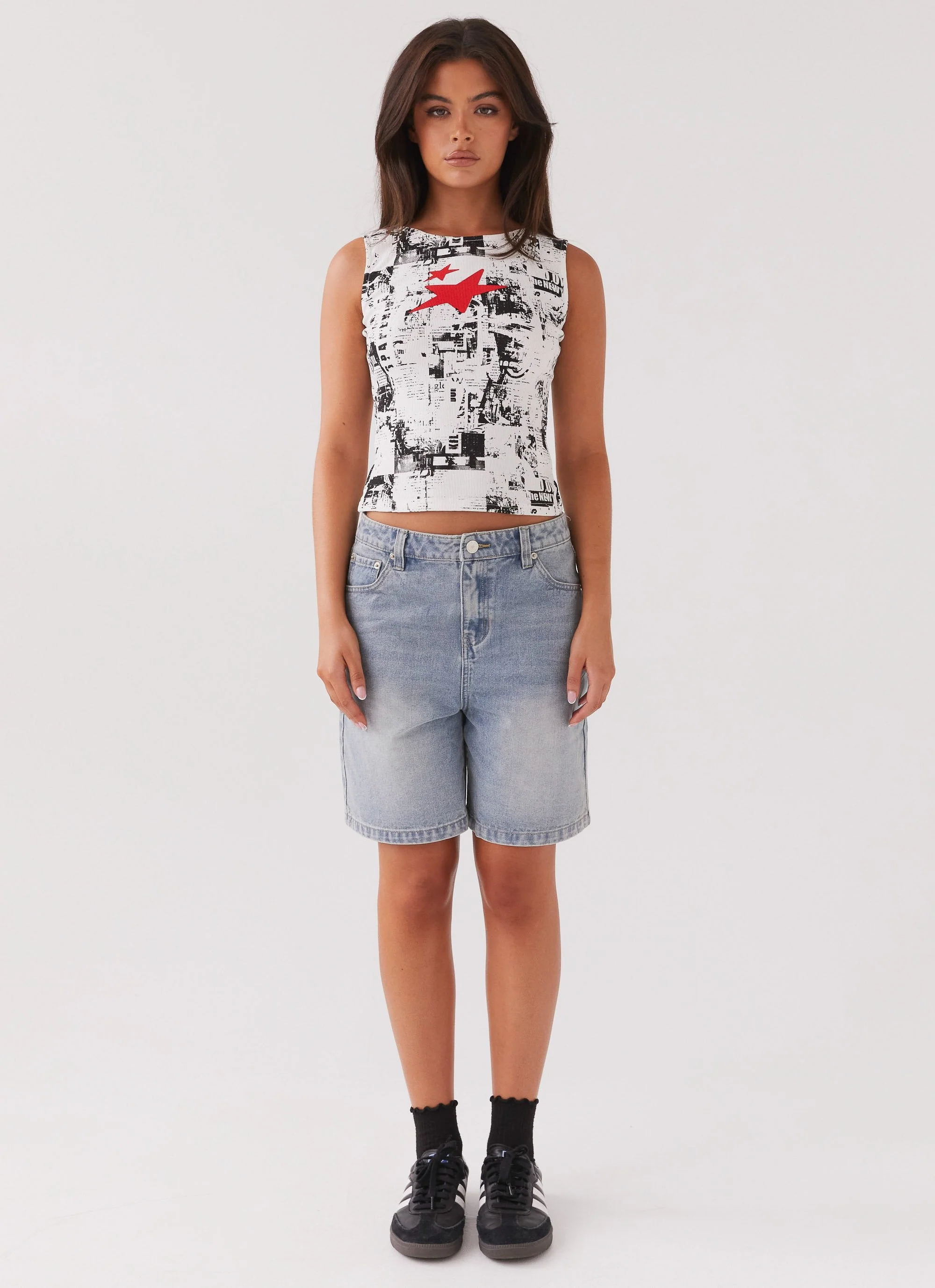 Skipper Graphic Tank Top - Editorial - Image 5