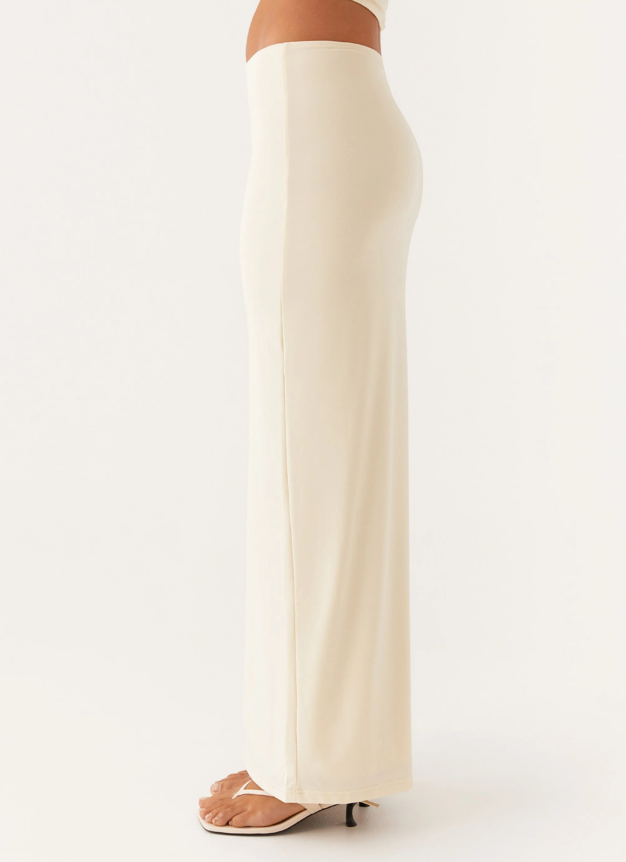 Solace Soul Maxi Skirt - Yellow - Image 3