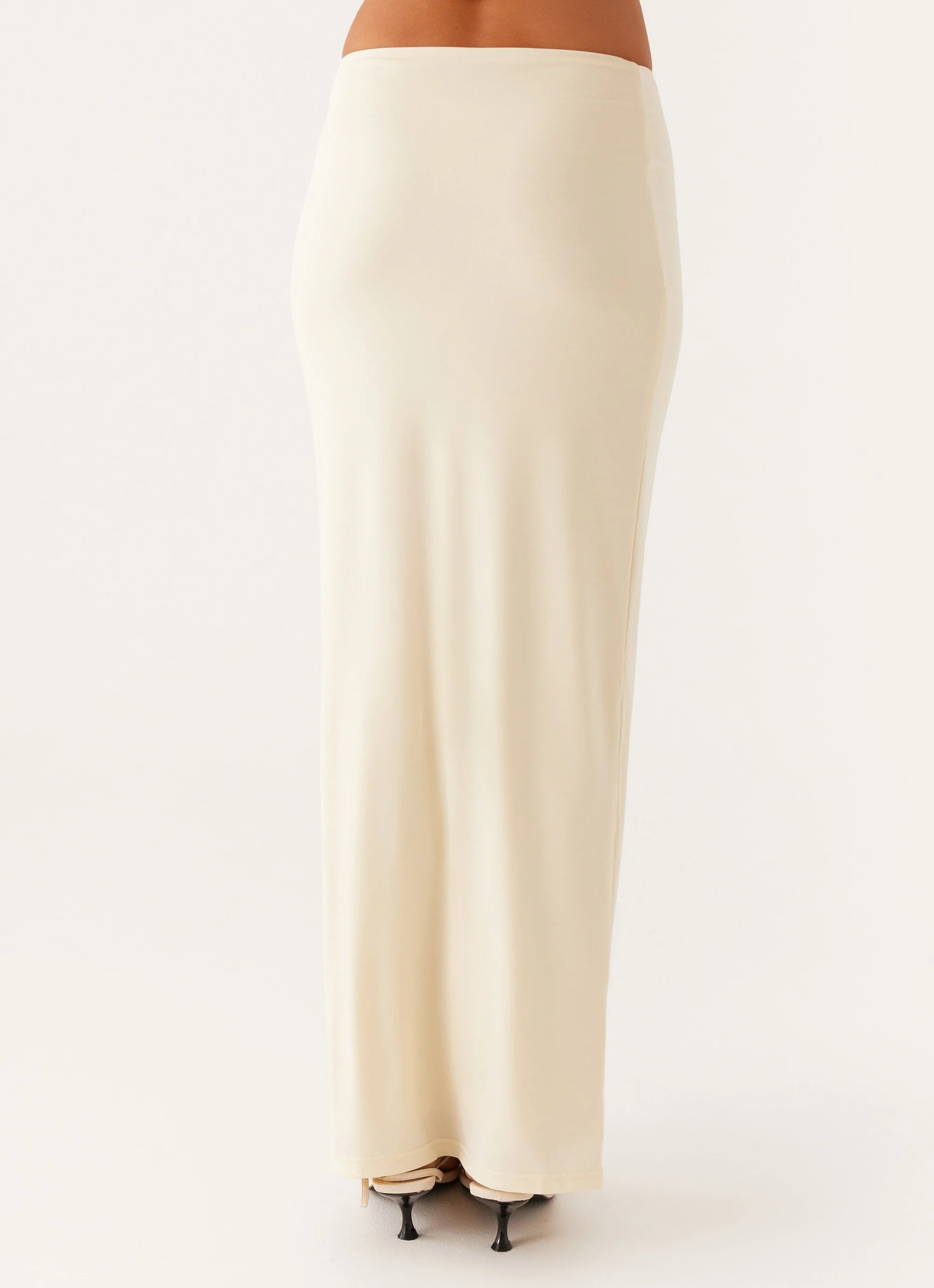 Solace Soul Maxi Skirt - Yellow - Image 4