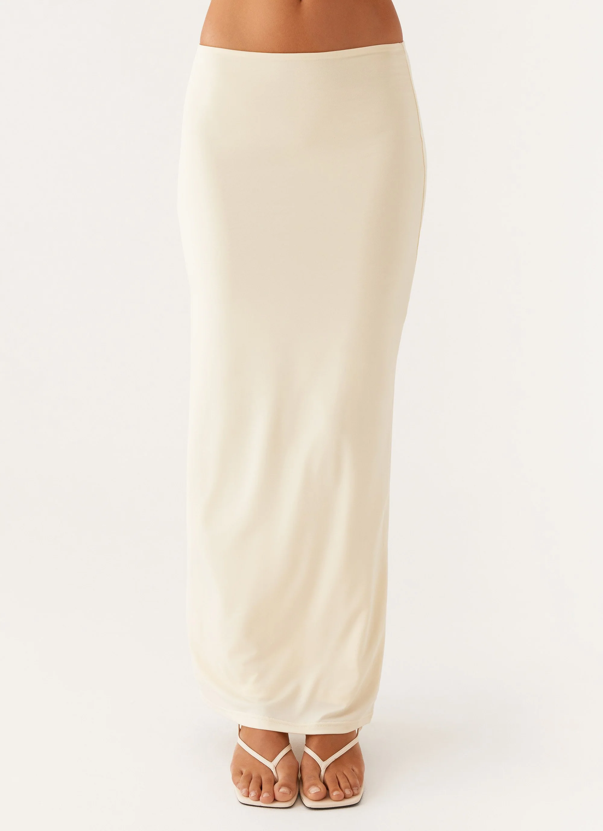 Solace Soul Maxi Skirt - Yellow - Image 5
