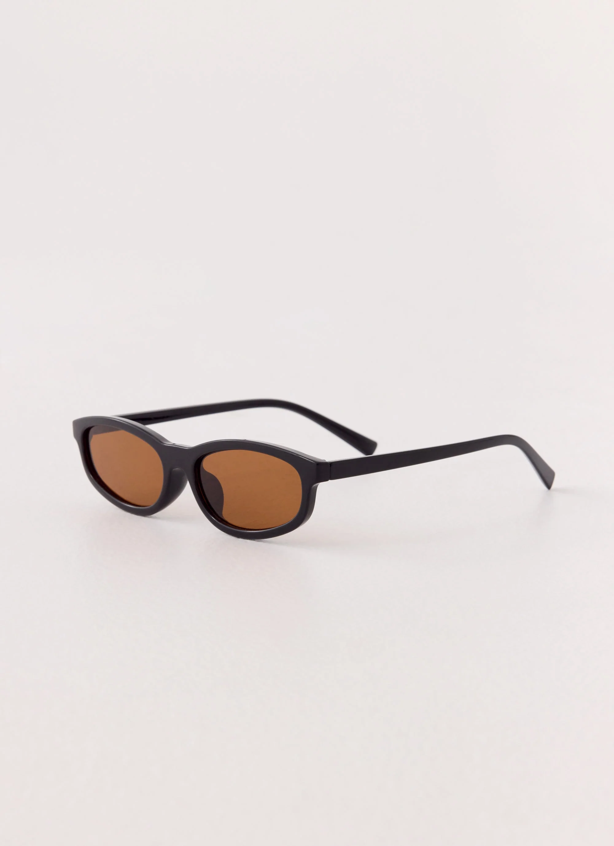 Solar Edge Sunglasses - Black