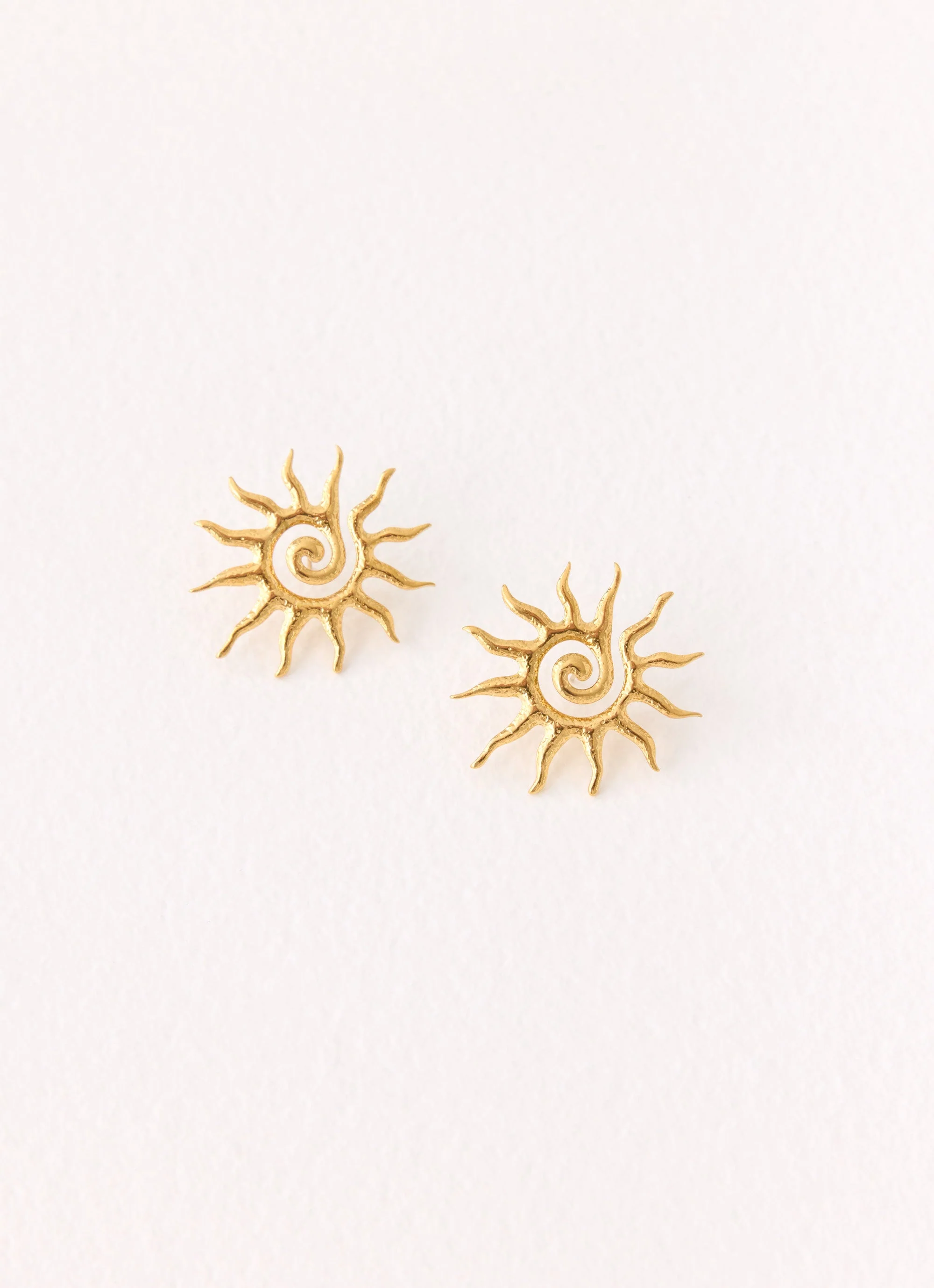 Solaris Earrings - Gold