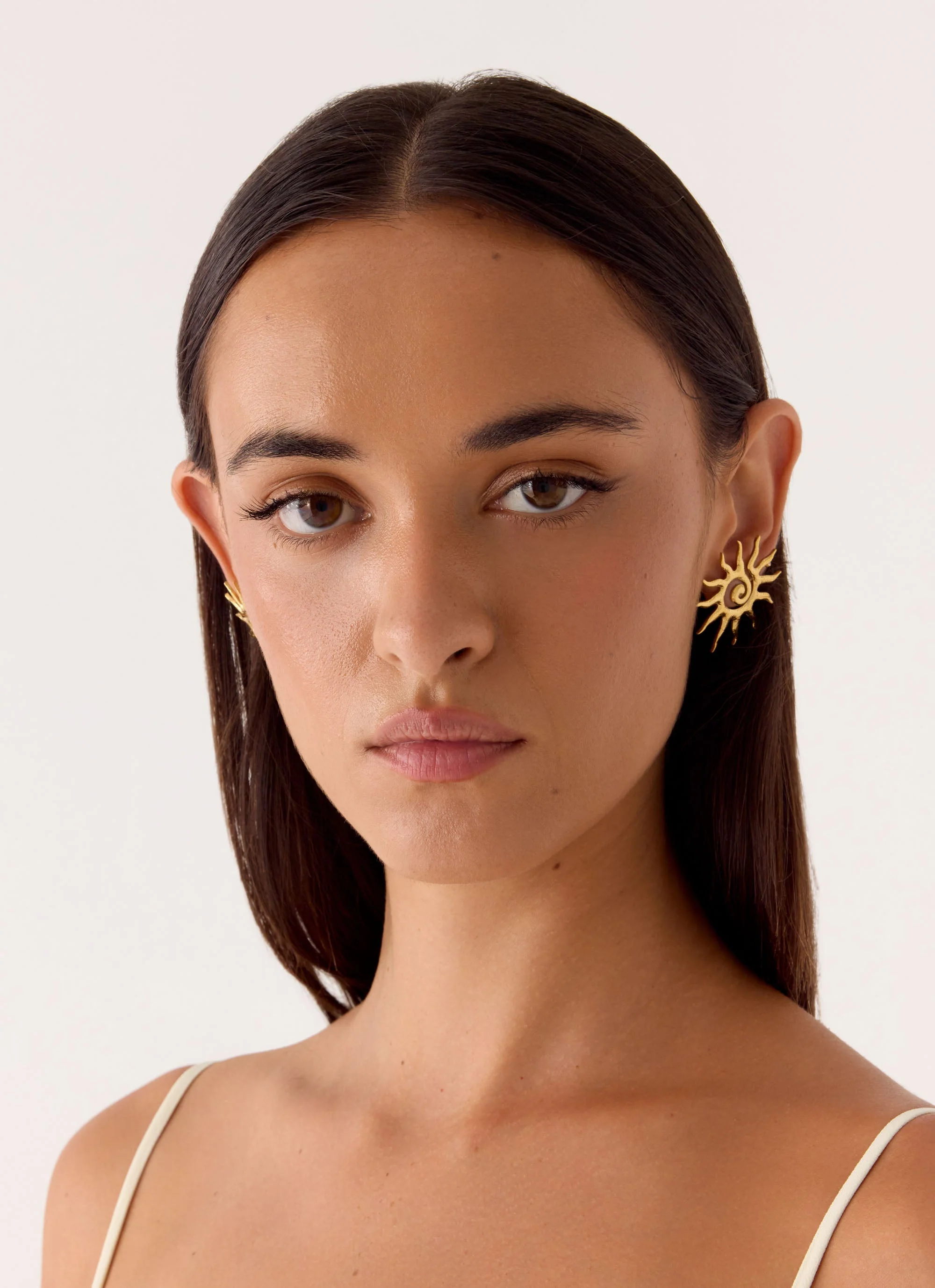 Solaris Earrings - Gold - Image 3